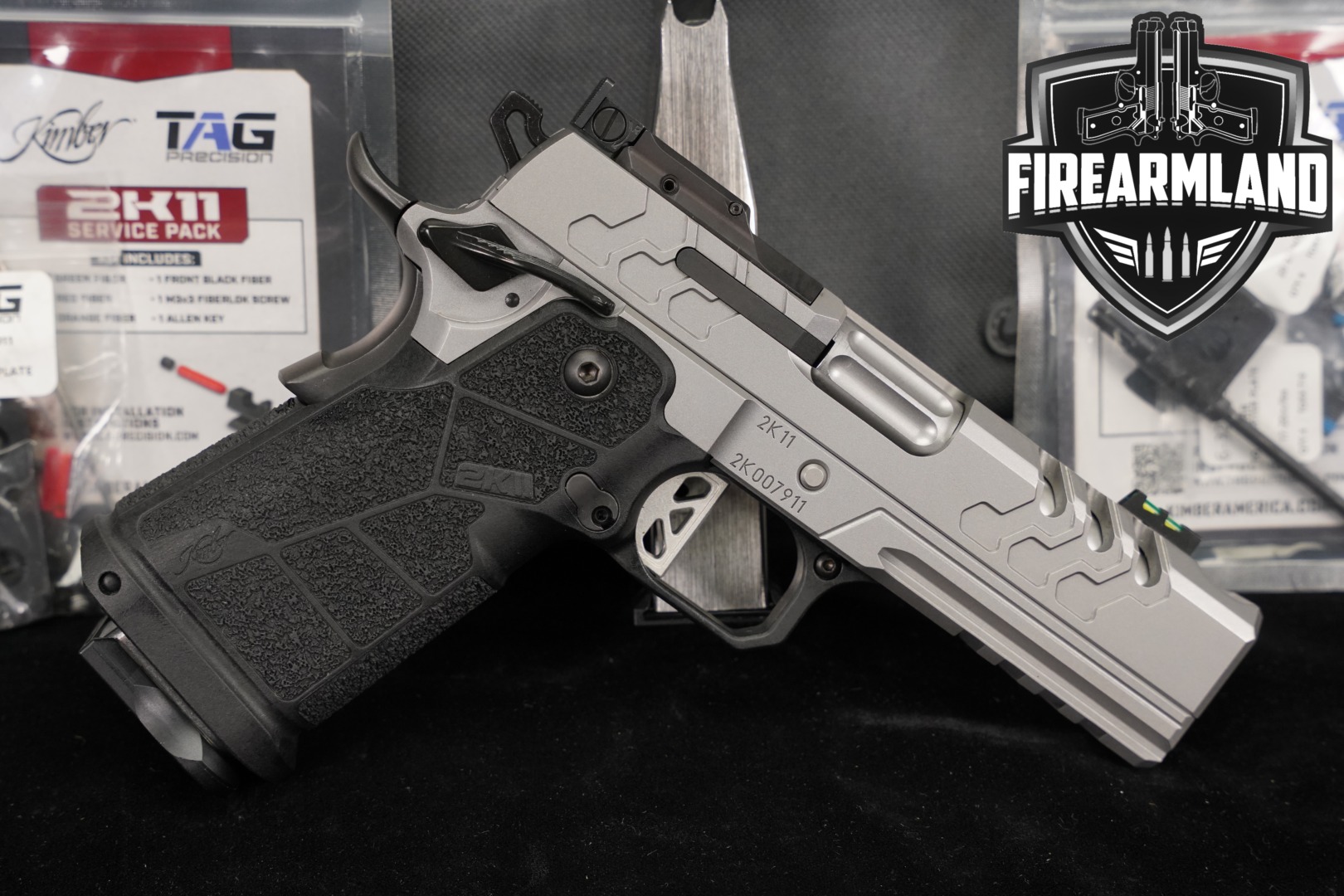 Kimber 2K11 Pro Comp 9mm Luger Stainless in Excellent Condition Thumbnail