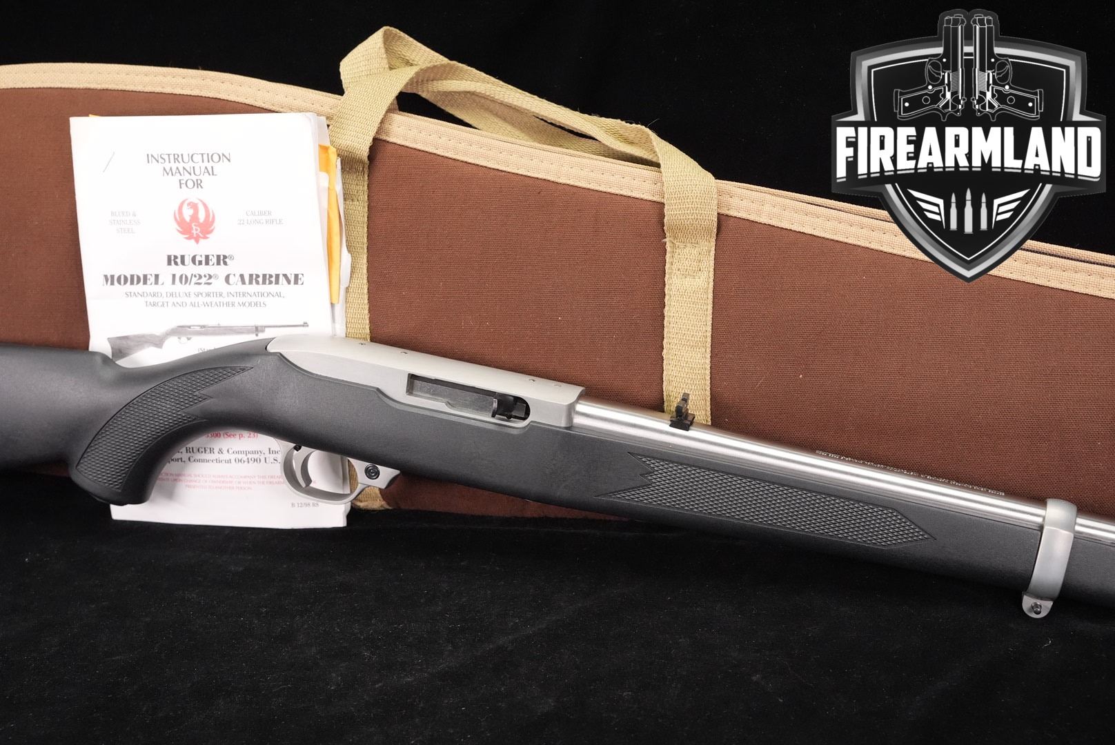 1999 Ruger 10/22 Carbine All-Weather 22LR 18.5" 1022 10 22 +ORIG CASE-img-0