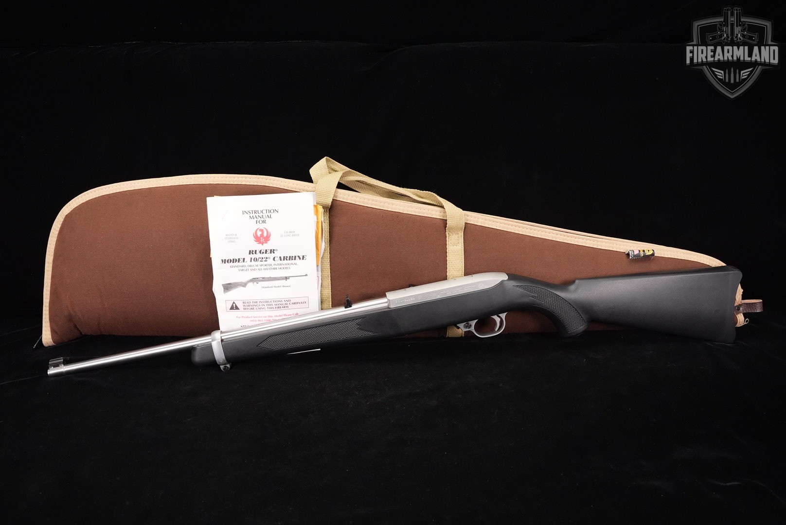 1999 Ruger 10/22 Carbine All-Weather 22LR 18.5" 1022 10 22 +ORIG CASE-img-2
