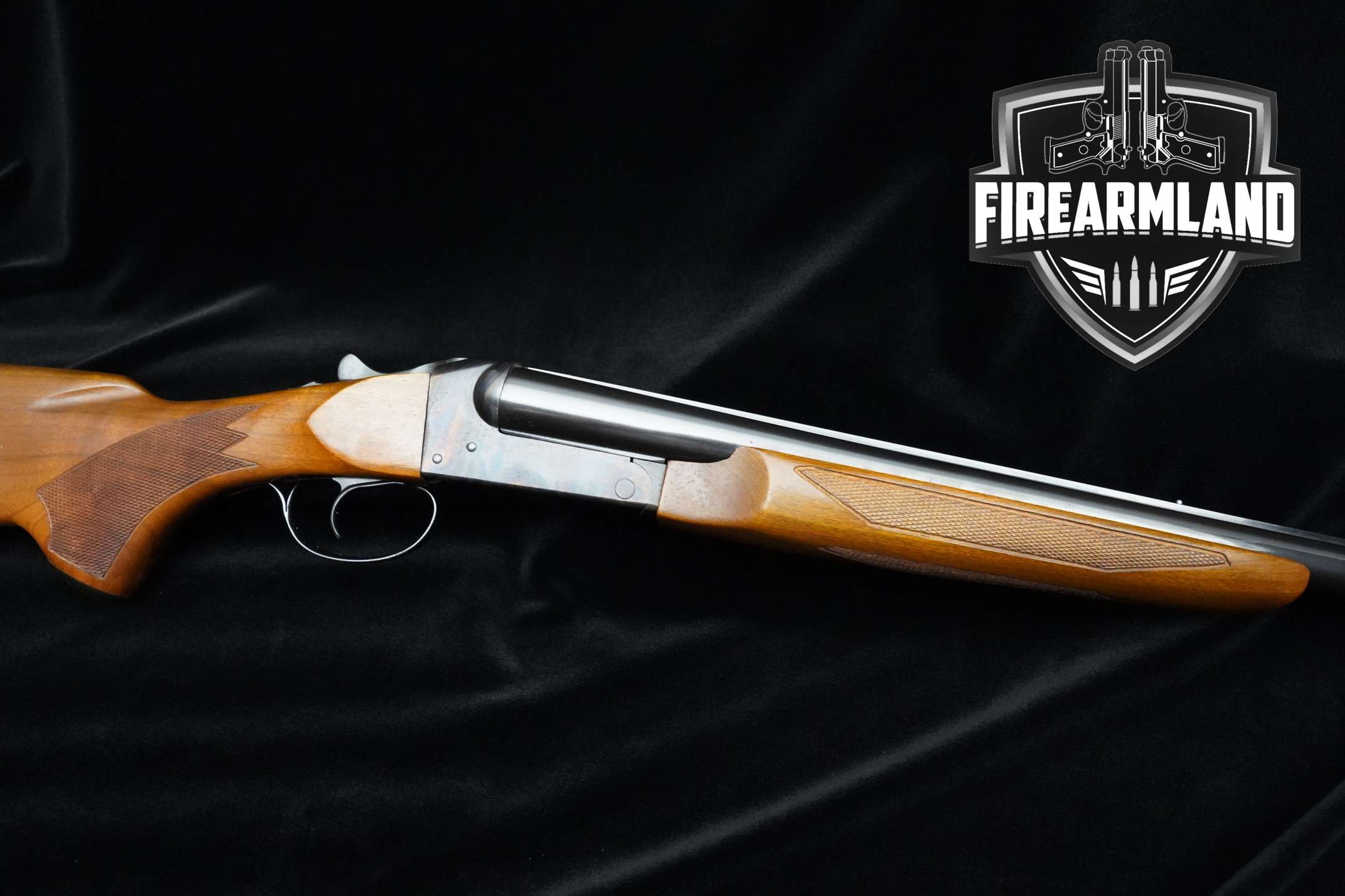 1981 Savage Arms BSE SERIES H FOX 12 Gauge Two-Tone in Very Good Condition Thumbnail