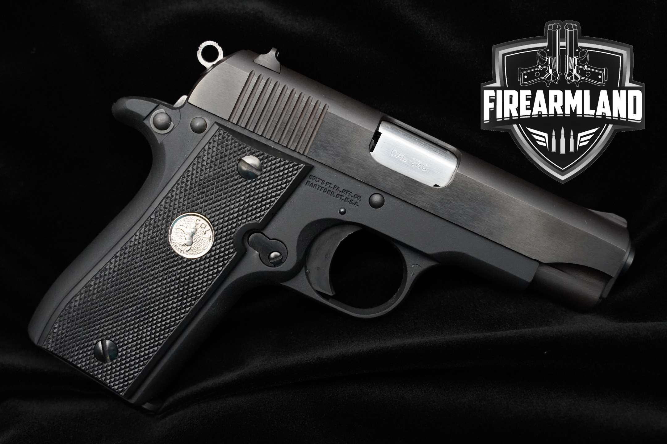 1994 Colt Government Pocketlite .380 ACP Blued in Excellent Condition Thumbnail