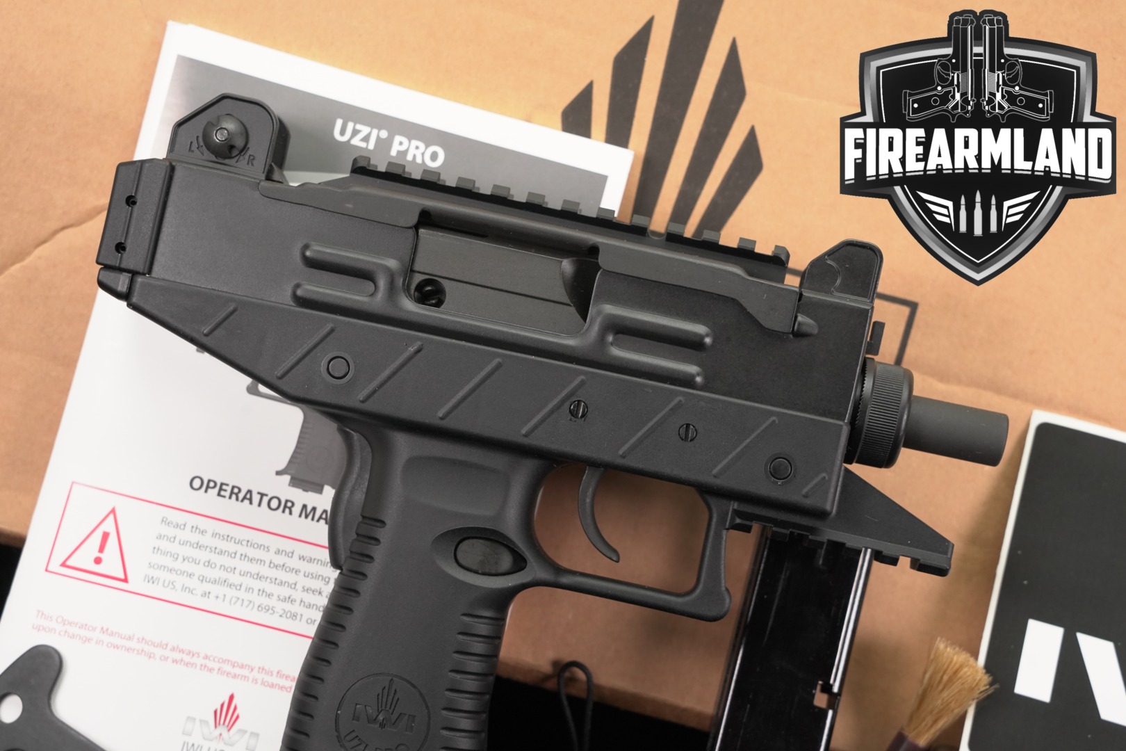 Used Israel Weapon Industries (IWI) UZI Pro Pistol Auction