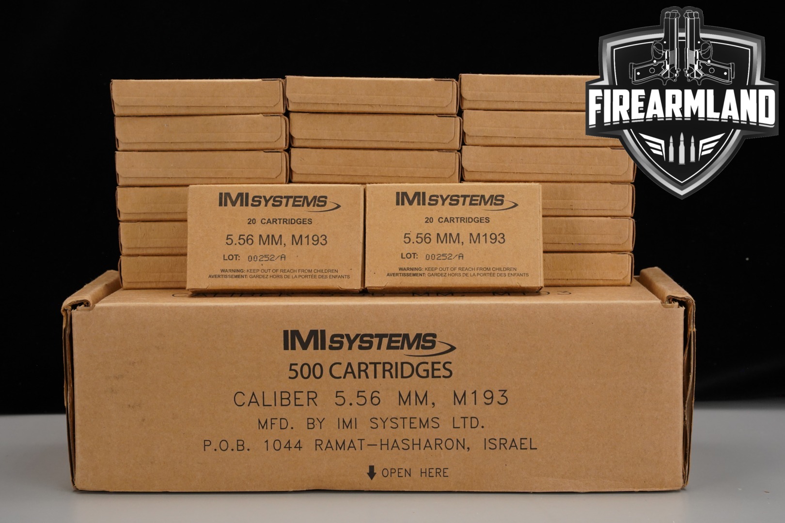 Israeli Military Industries (IMI) 5.56 MM Ammo 5.56mm NATO in New - Old Stock Condition Thumbnail