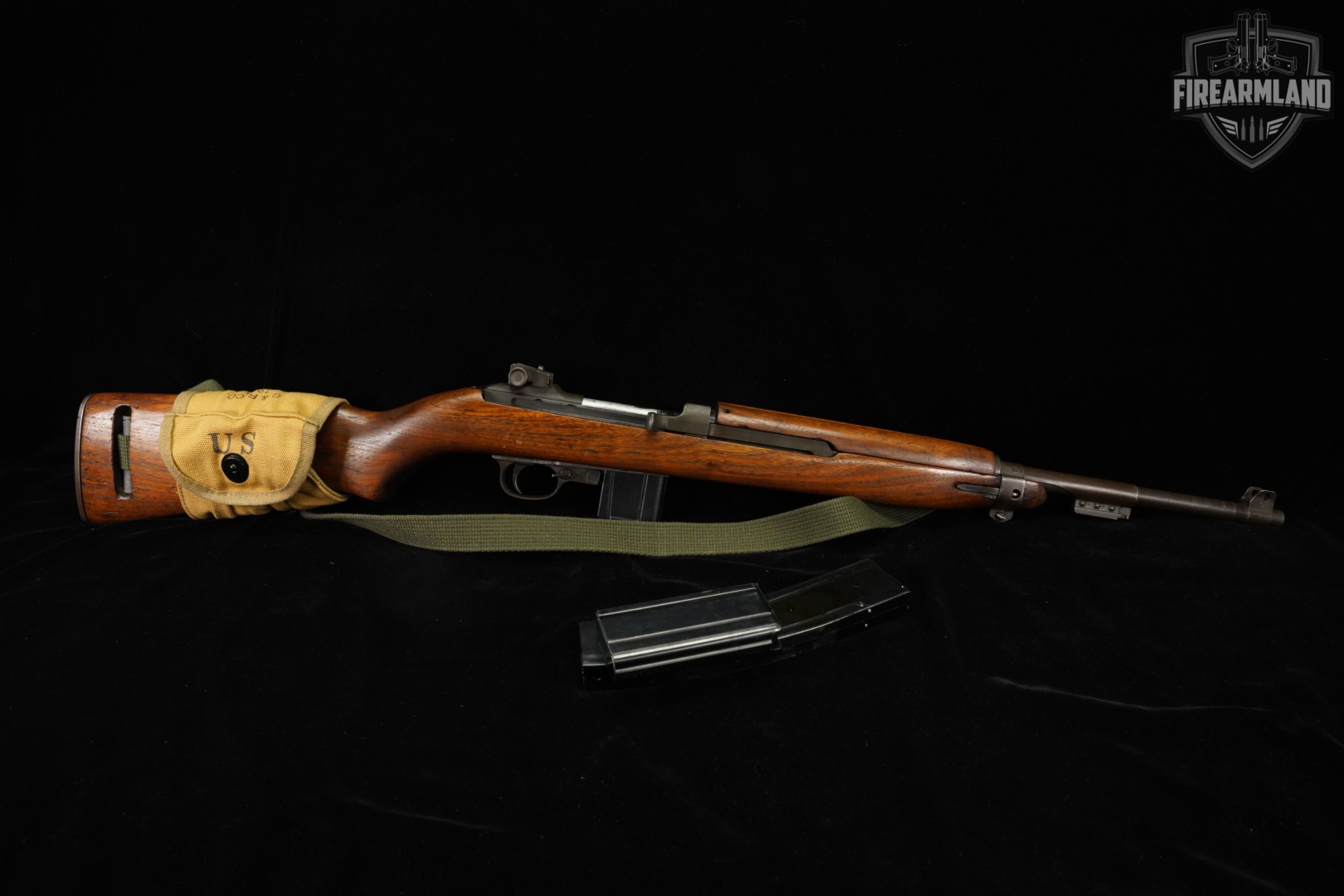 1943 Inland GM M1 Carbine 30 18" +3 MAGS-img-2
