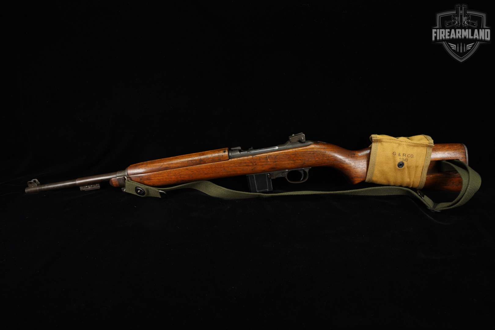1943 Inland GM M1 Carbine 30 18" +3 MAGS-img-3