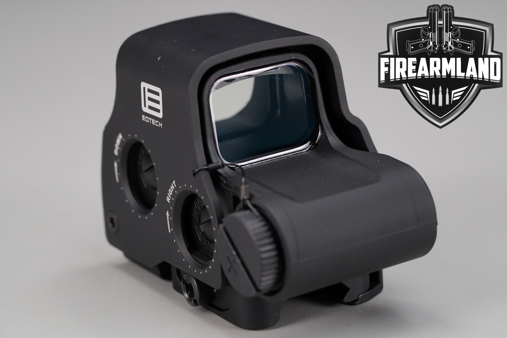 EOTECH HWS EXPS2 1 MOA Red Dot & 68 MOA Circle Black in Excellent Condition Thumbnail
