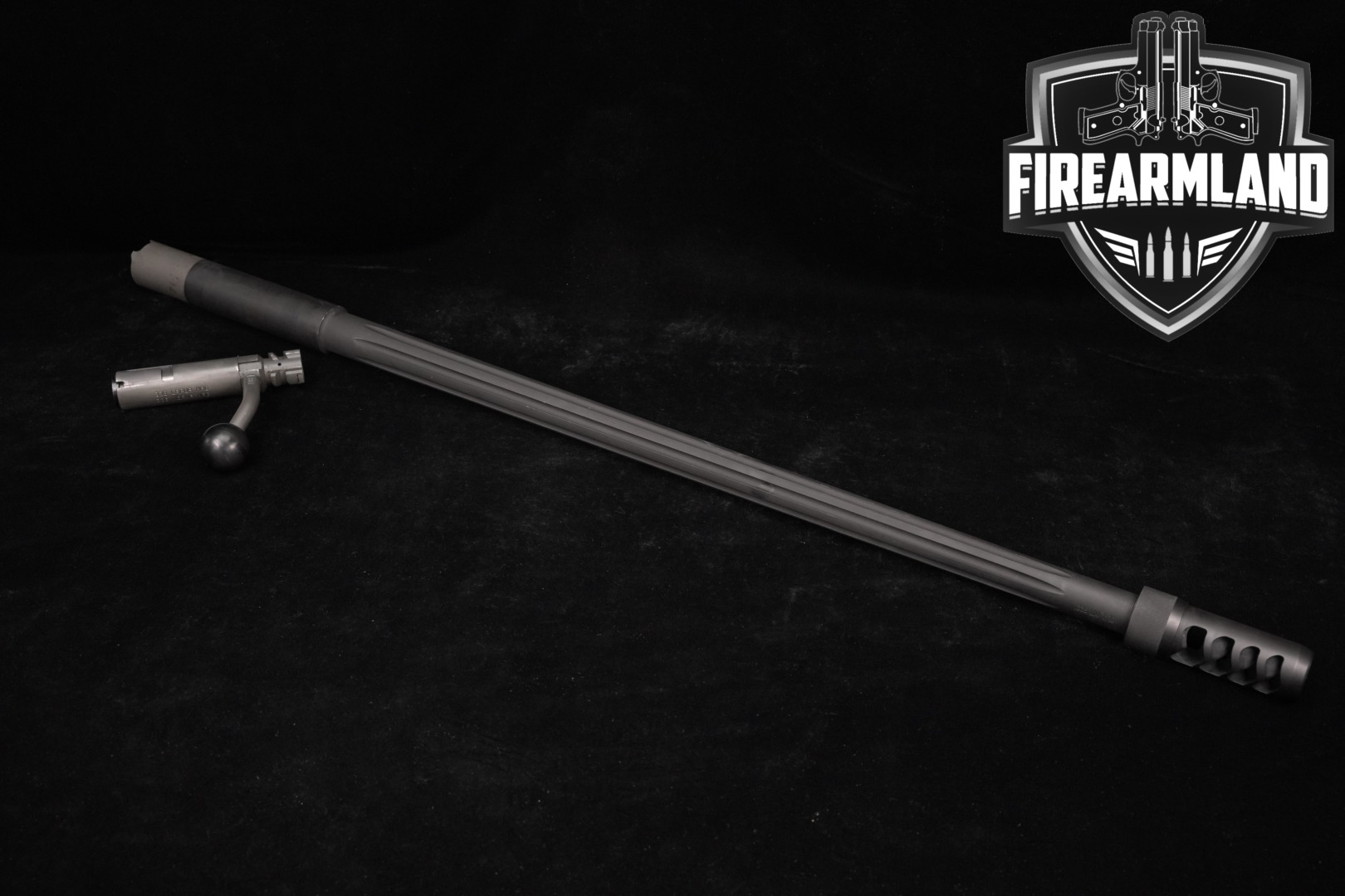 Desert Tech SRS 26" .338 Lapua Barrel & Bolt Rifle Barrels-img-0