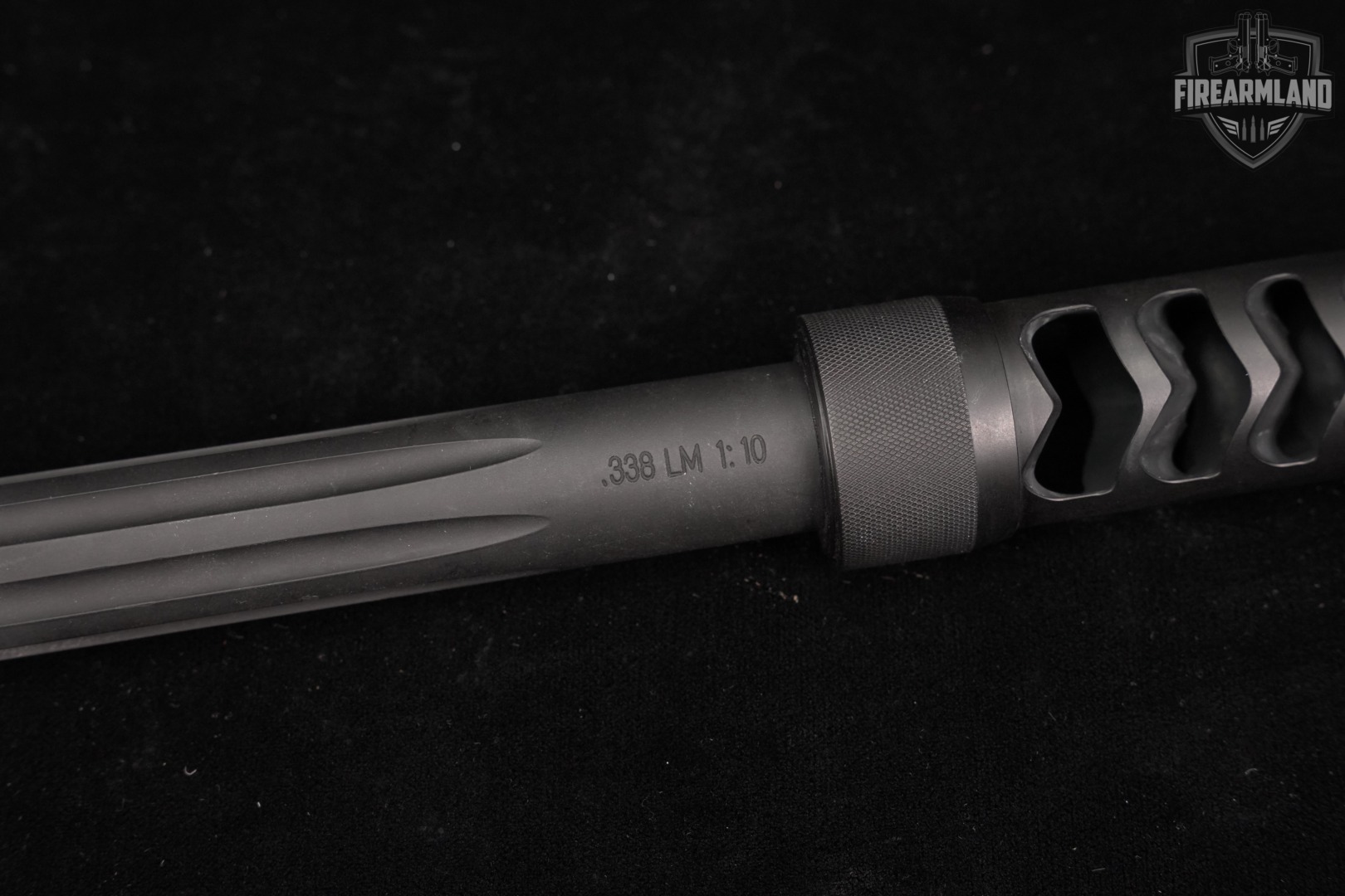 Desert Tech SRS 26" .338 Lapua Barrel & Bolt Rifle Barrels-img-5