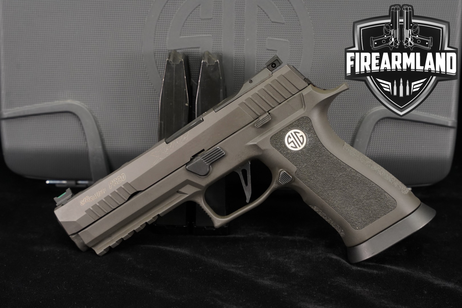 Sig Sauer P320 XFIVE Legion 9mm Luger Legion Gray in Very Good Condition Thumbnail