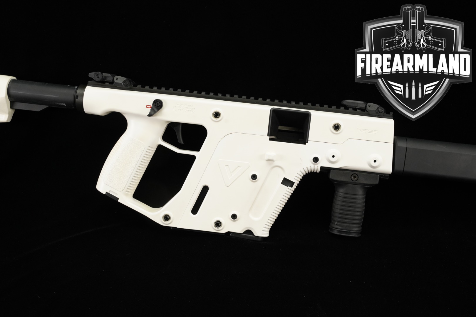 KRISS Vector CRB Gen II Enhanced .45 ACP White in Good Condition Thumbnail
