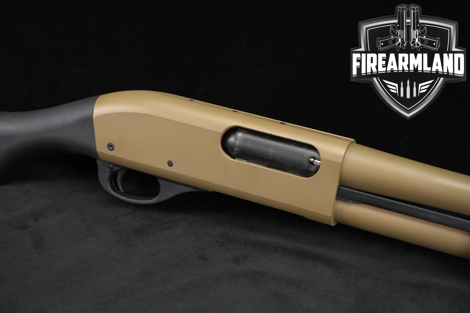 Remington Model 870 Tac-14 12 Gauge FDE & Wood in Good Condition Thumbnail