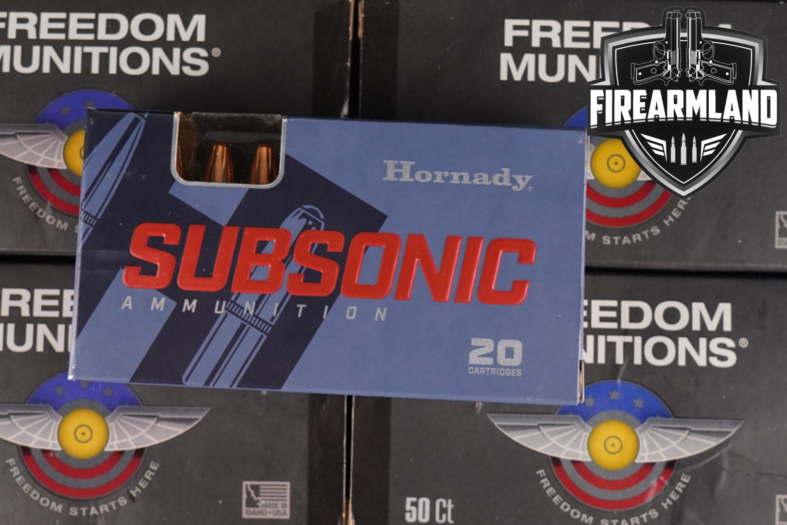 Multiple Manufacturers 300 BLK .300 AAC Blackout (7.62x35mm) in New - Old Stock Condition Thumbnail