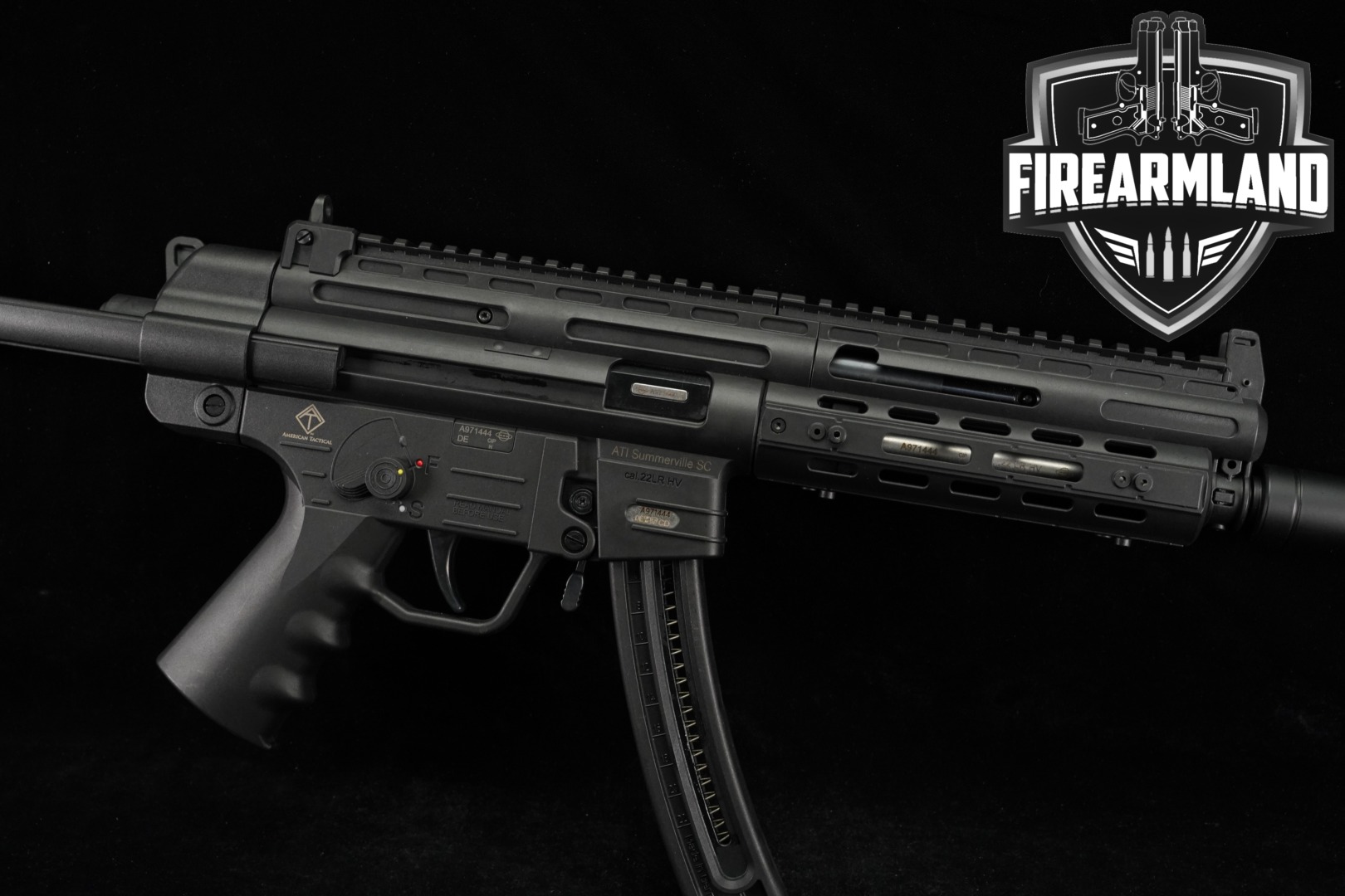 German Sport Guns (GSG) GSG-16 .22 LR Black in Good Condition Thumbnail