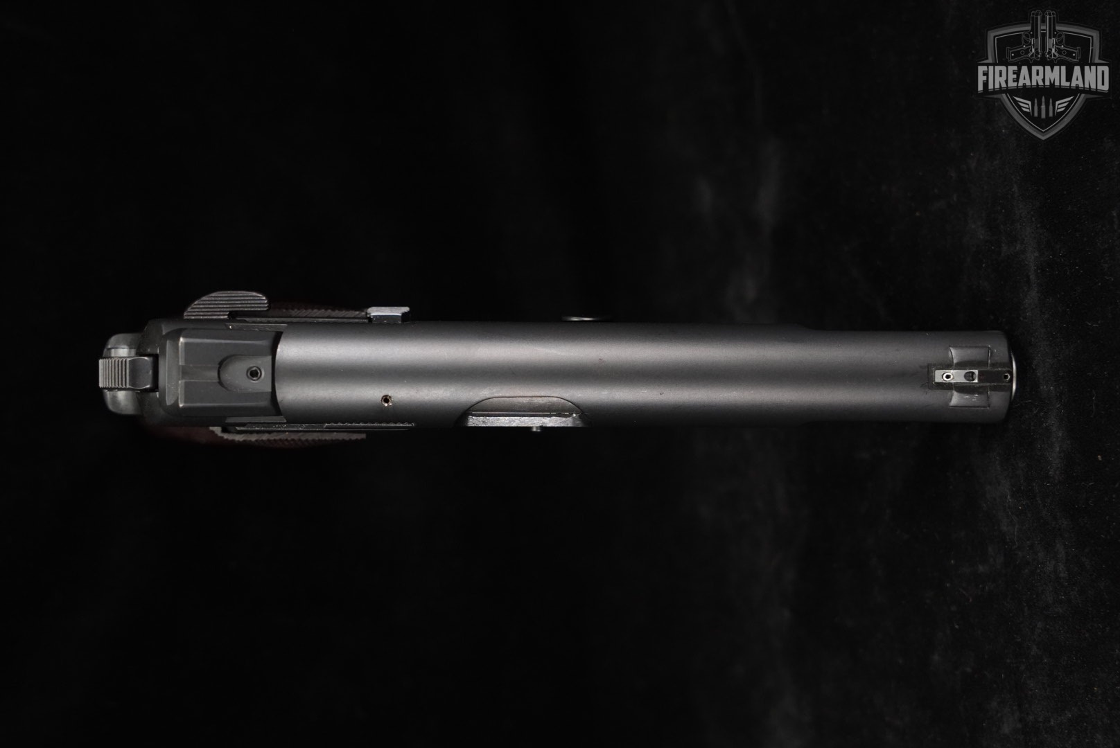1969-1970 Browning Hi-Power T-Series 9mm 4.625 Blued BHP +2 MAGS-img-5
