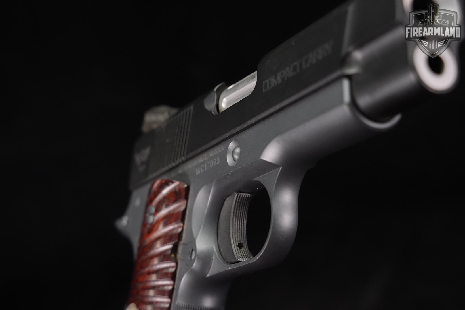 DESIRED Wilson Combat WC Compact Carry 9mm 1911 4"-img-11