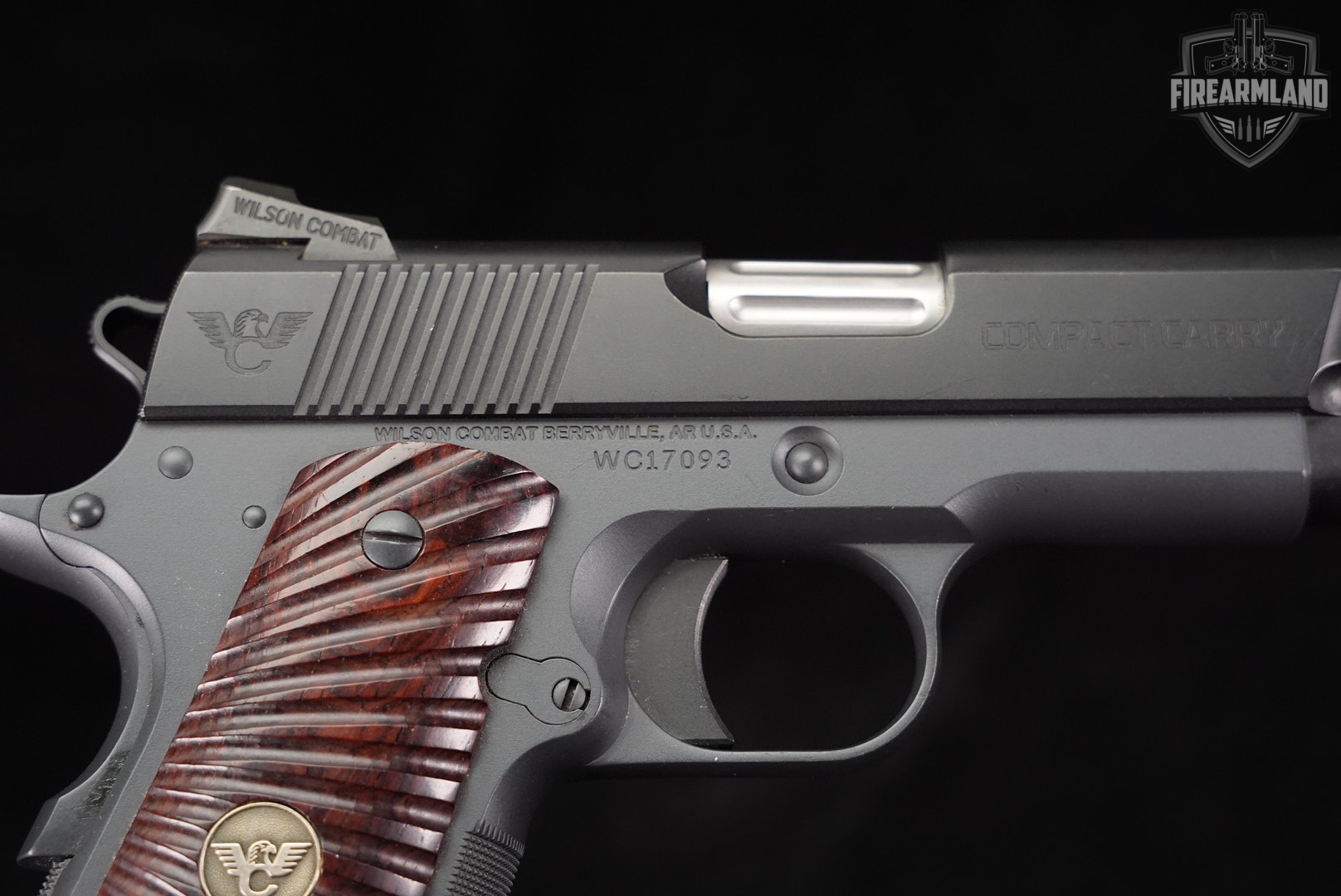 DESIRED Wilson Combat WC Compact Carry 9mm 1911 4"-img-12