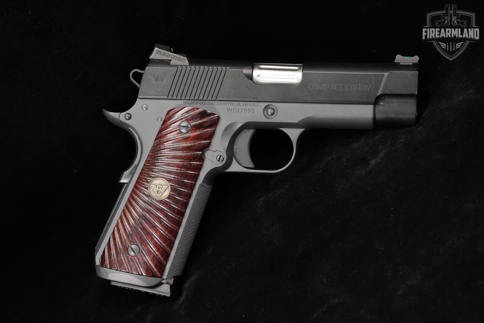 DESIRED Wilson Combat WC Compact Carry 9mm 1911 4"-img-4