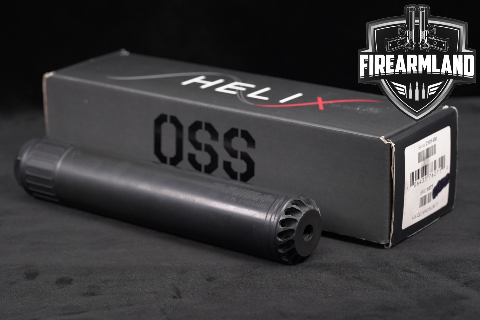 OSS / HUXWRX HX-QD Magnum Ti .338 in Good Condition Thumbnail