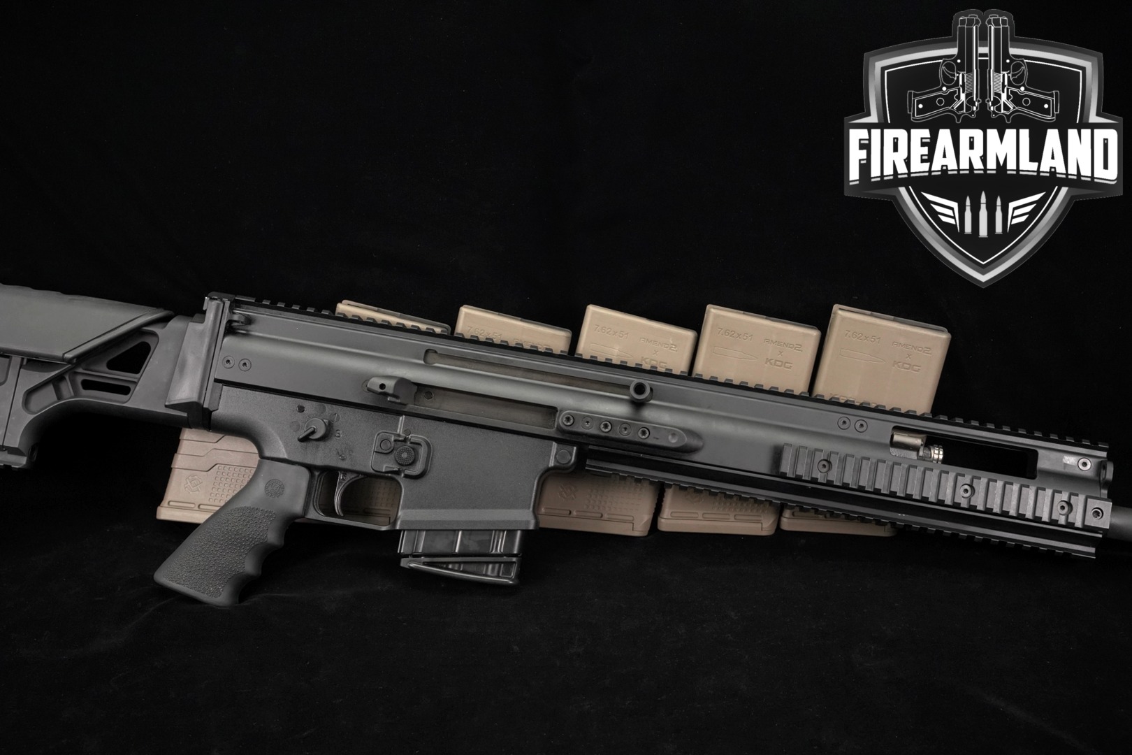 FN America SCAR 20S 7.62mm NATO (7.62x51) Black in Very Good Condition Thumbnail