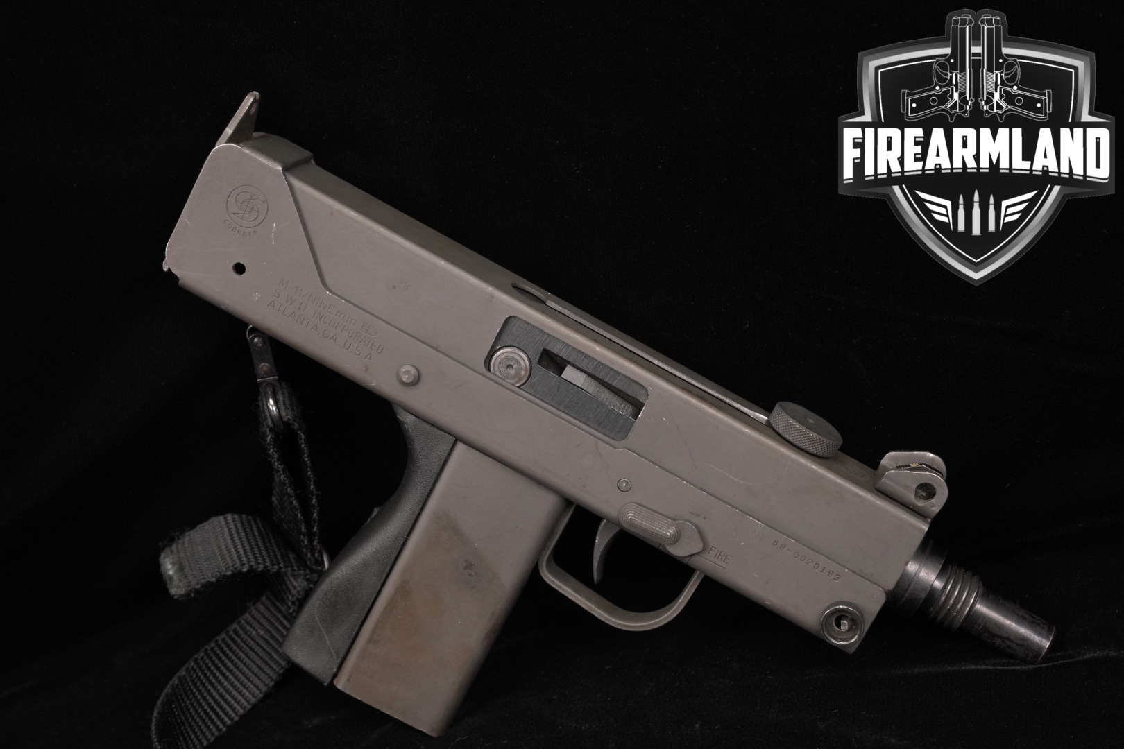 1989 SWD Inc. M-11/NINE 9mm Luger Grey in Poor Condition Thumbnail