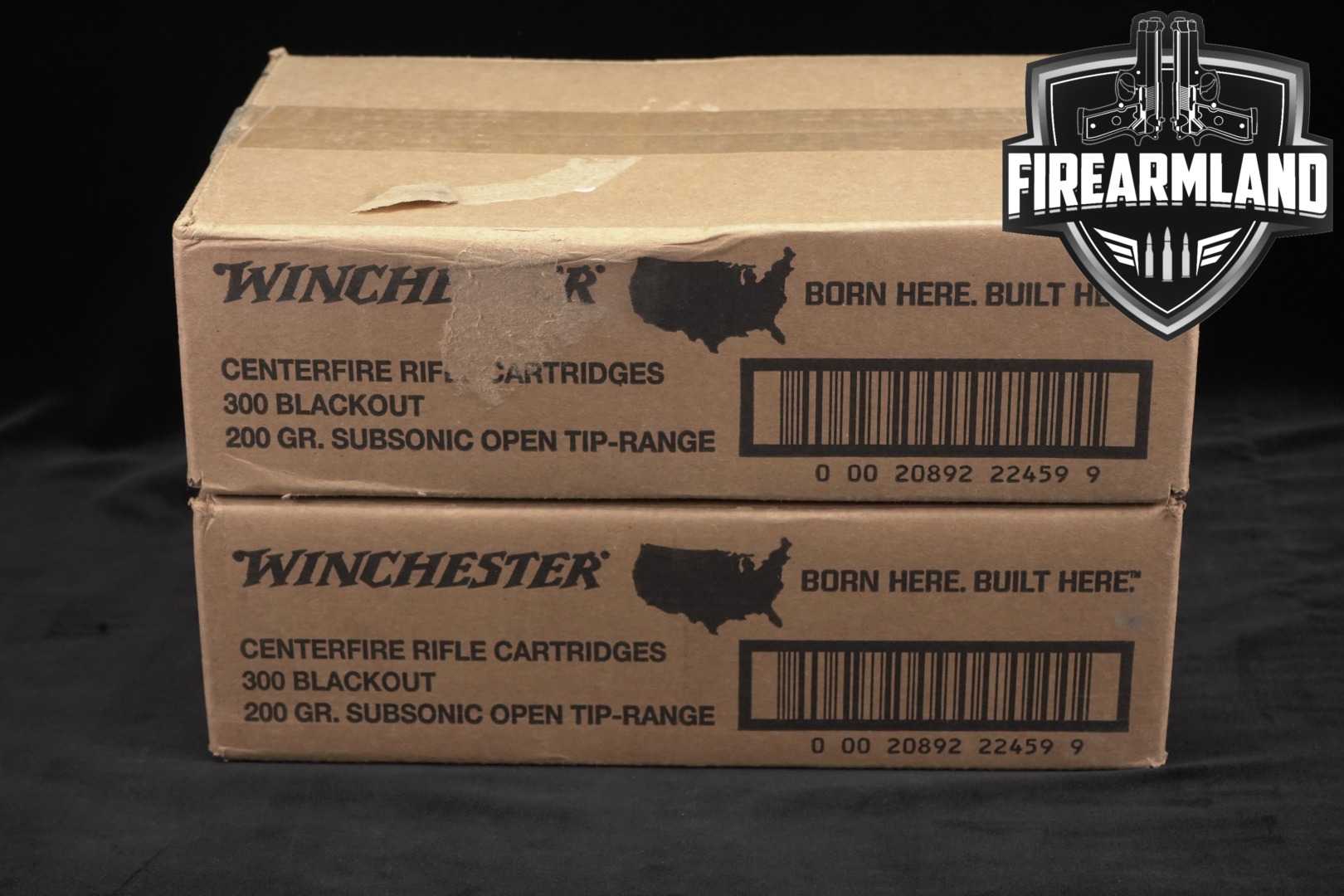 Winchester Repeating Arms 300 AAC Blackout .300 AAC Blackout (7.62x35mm) in New - Old Stock Condition Thumbnail