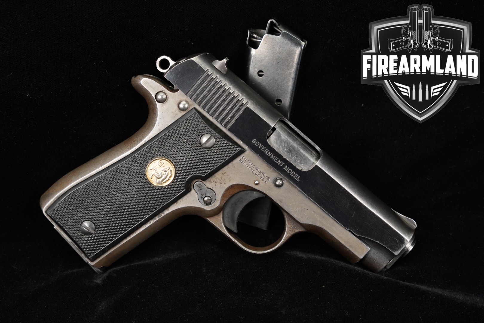 1984 Colt Government Model MK IV/Series 80 380 ACP 1911 Mark 4 +2 MAGS-img-0