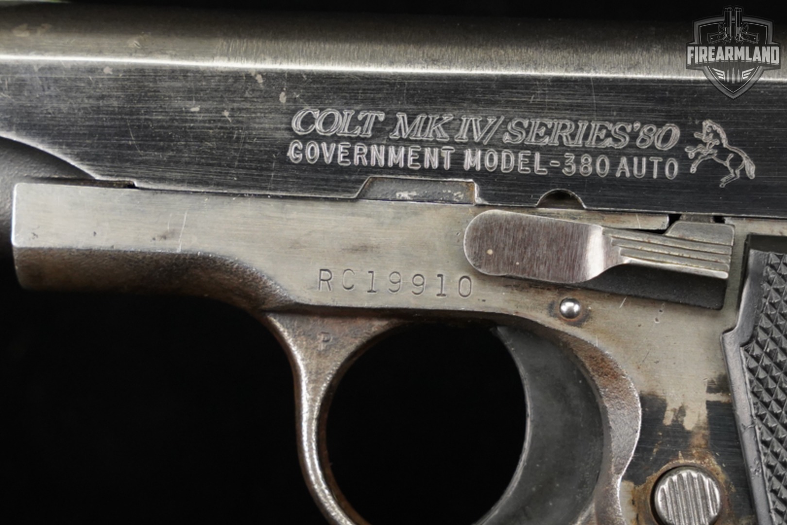 1984 Colt Government Model MK IV/Series 80 380 ACP 1911 Mark 4 +2 MAGS-img-13