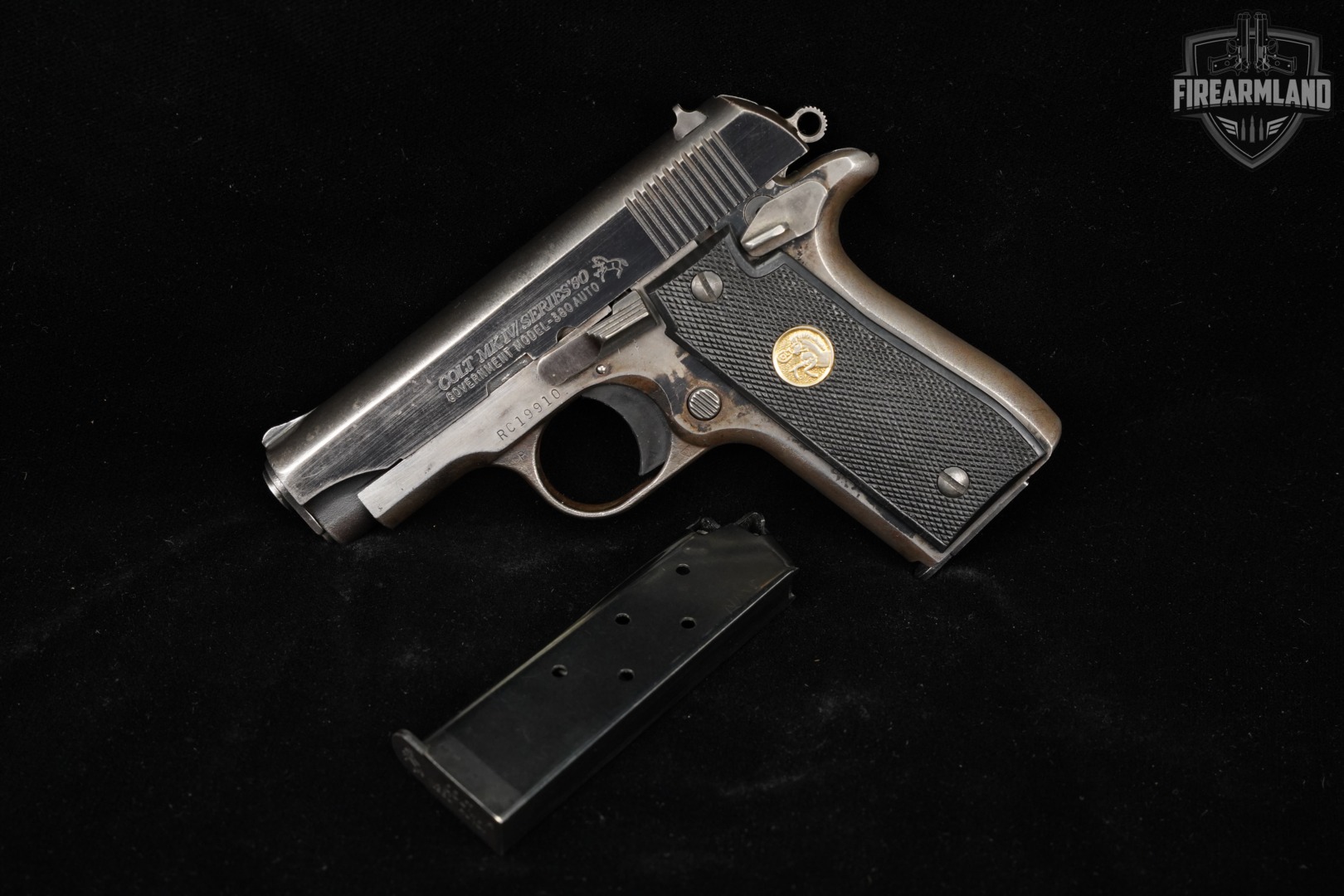 1984 Colt Government Model MK IV/Series 80 380 ACP 1911 Mark 4 +2 MAGS-img-2