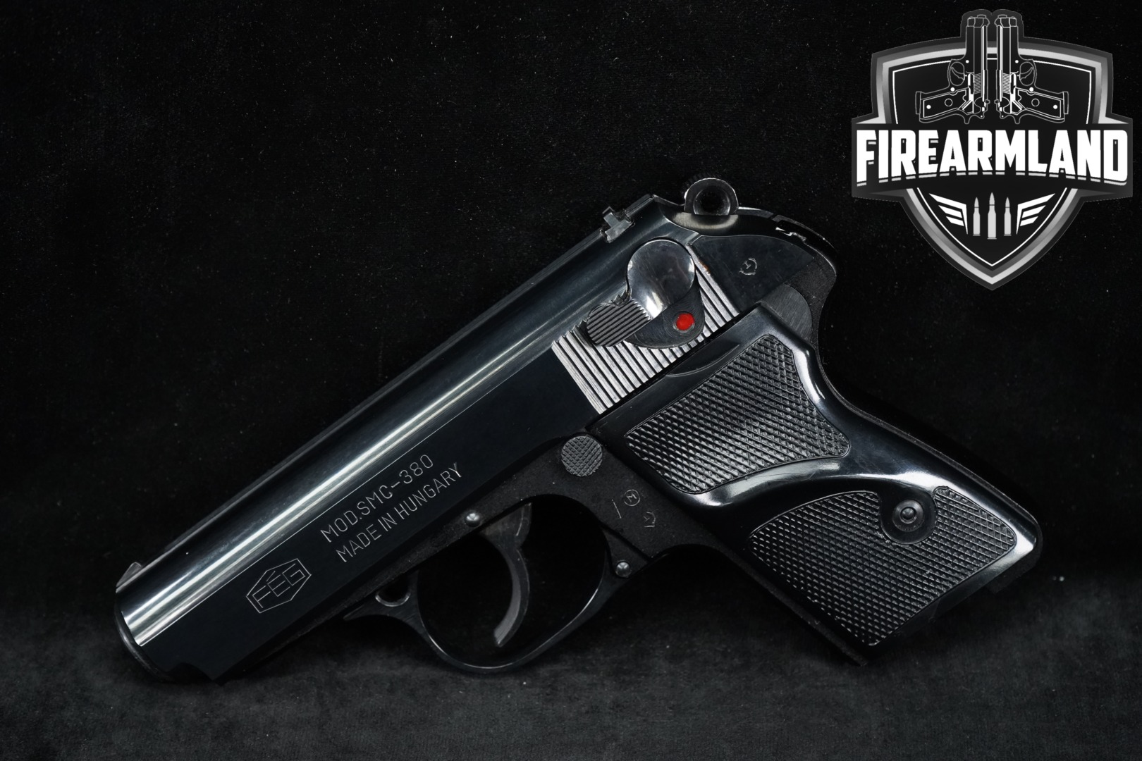 FEG Mod. SMC-380 .380 ACP Two-Tone Polished Blued in Good Condition Thumbnail