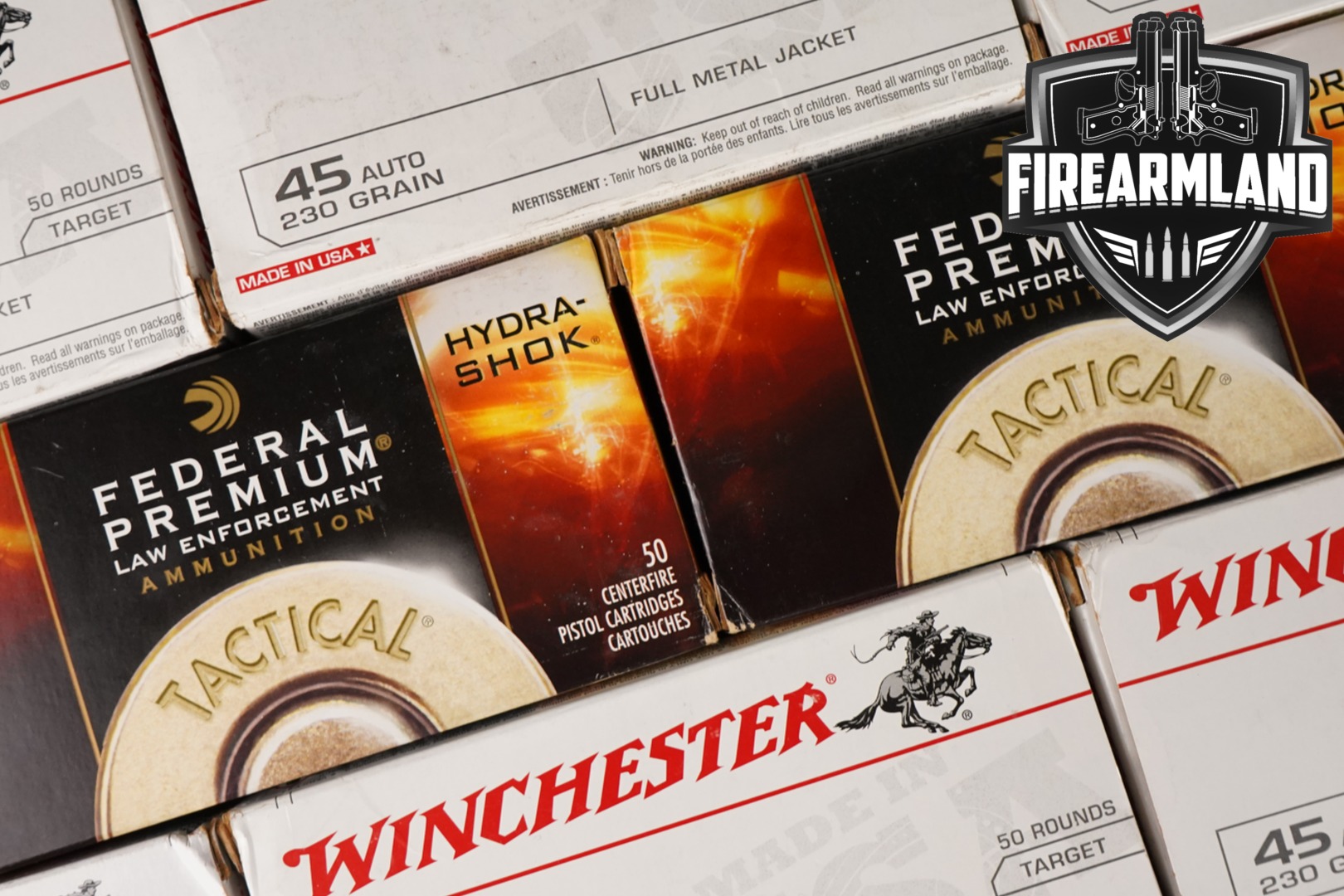 Multiple Manufacturers 45 ACP Ammunition .45 ACP in New - Old Stock Condition Thumbnail
