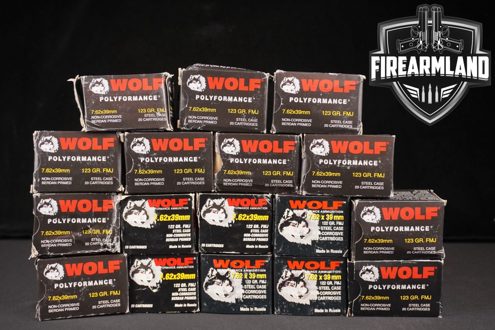 Wolf 7.62x39 7.62x39 in New - Old Stock Condition Thumbnail