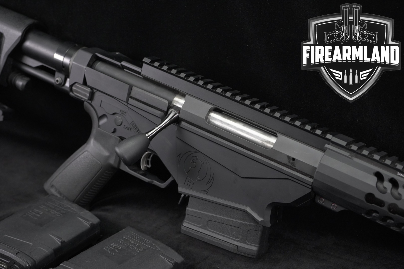 2015 Sturm Ruger Ruger Precision Rifle Gen 1 .308 Win. Black in Excellent Condition Thumbnail