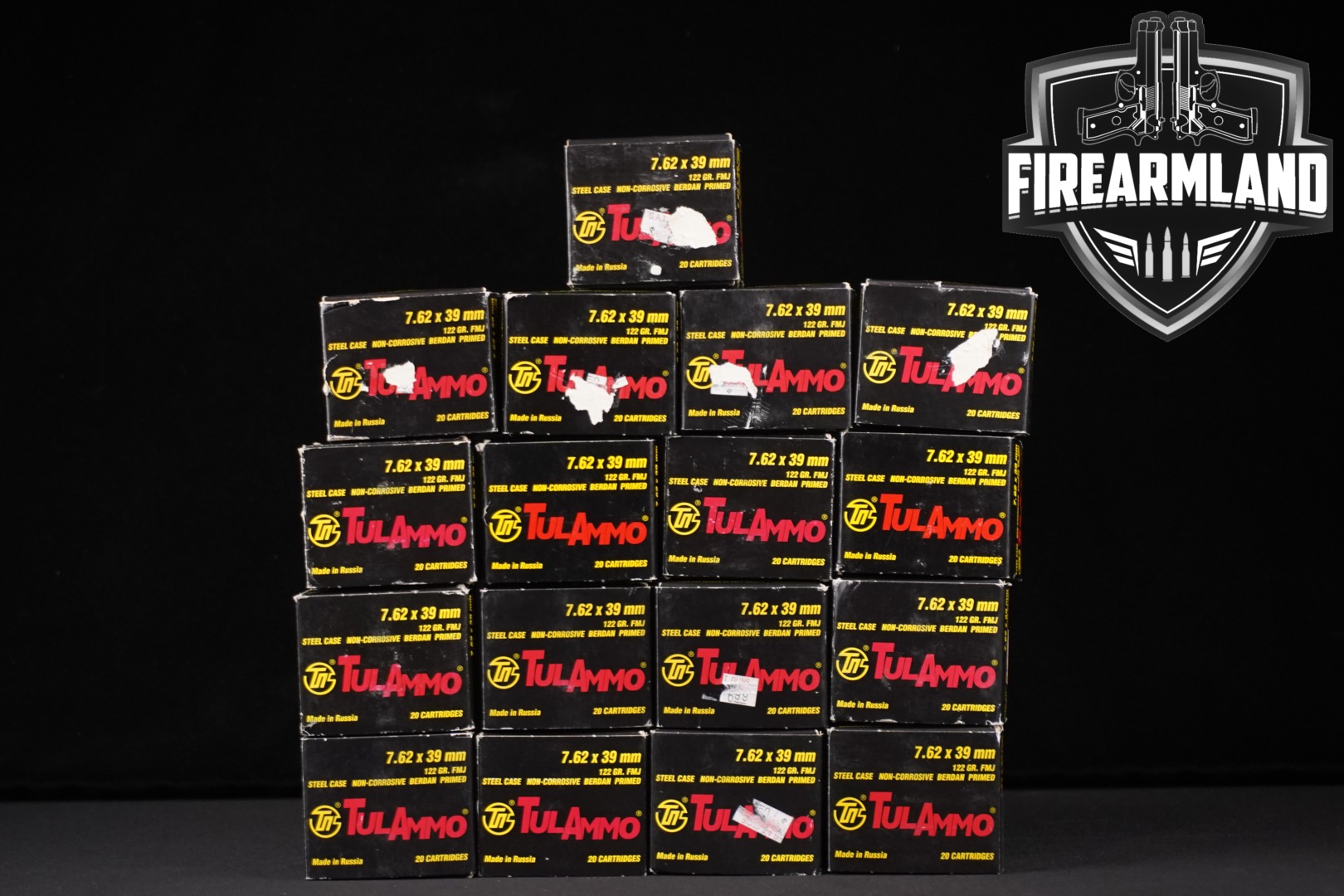 Tula 7.62x39 7.62x39 in New - Old Stock Condition Thumbnail