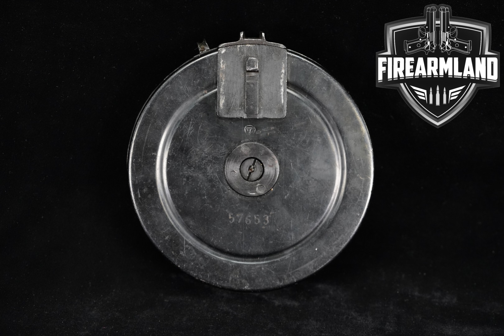 Tikka Finnish Suomi KP-31 71-Round Drum Magazine 9mm Luger (9x19 Para) in Good Condition Thumbnail