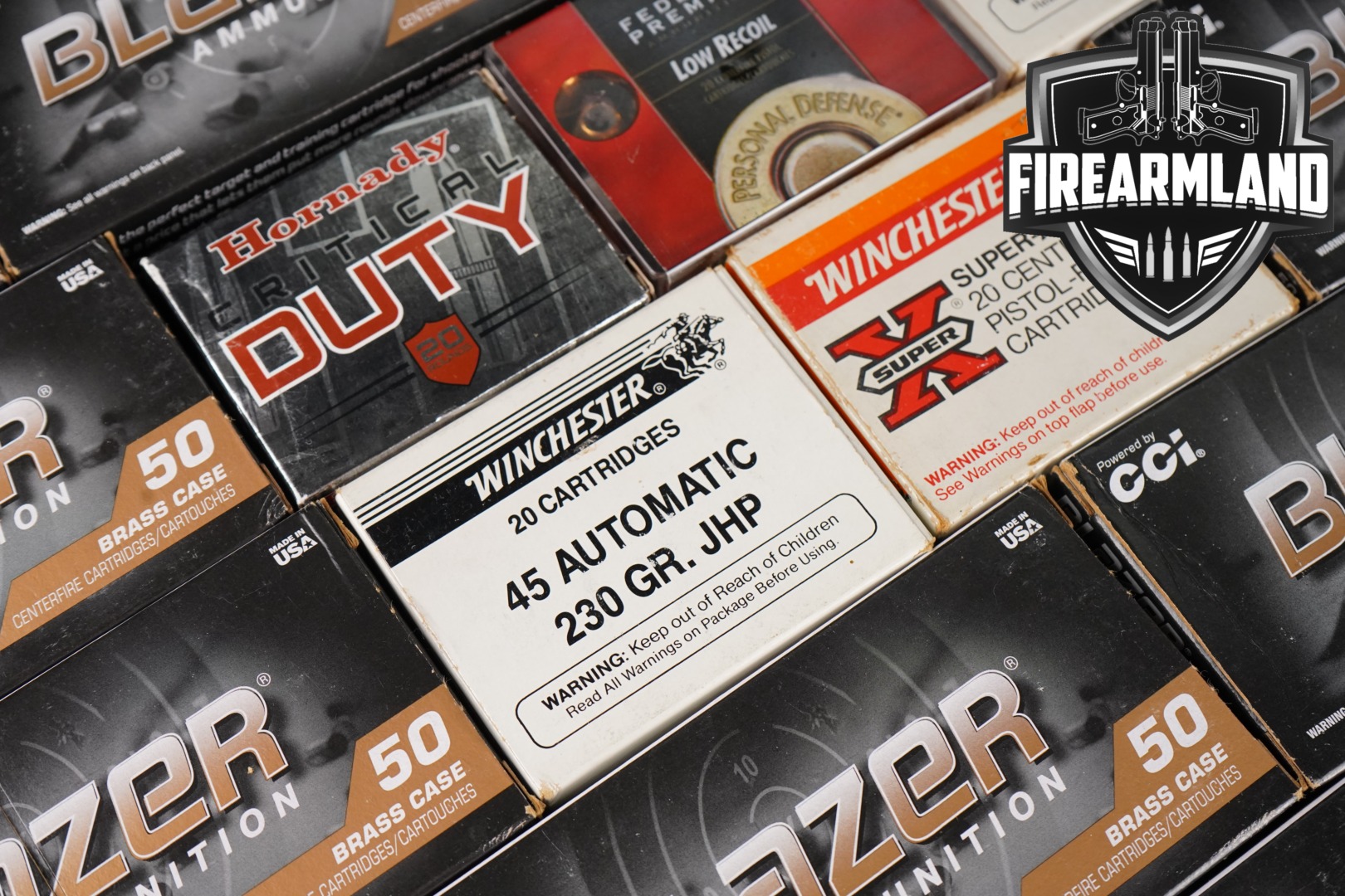 Multiple Manufacturers .45 ACP .45 ACP in New - Old Stock Condition Thumbnail