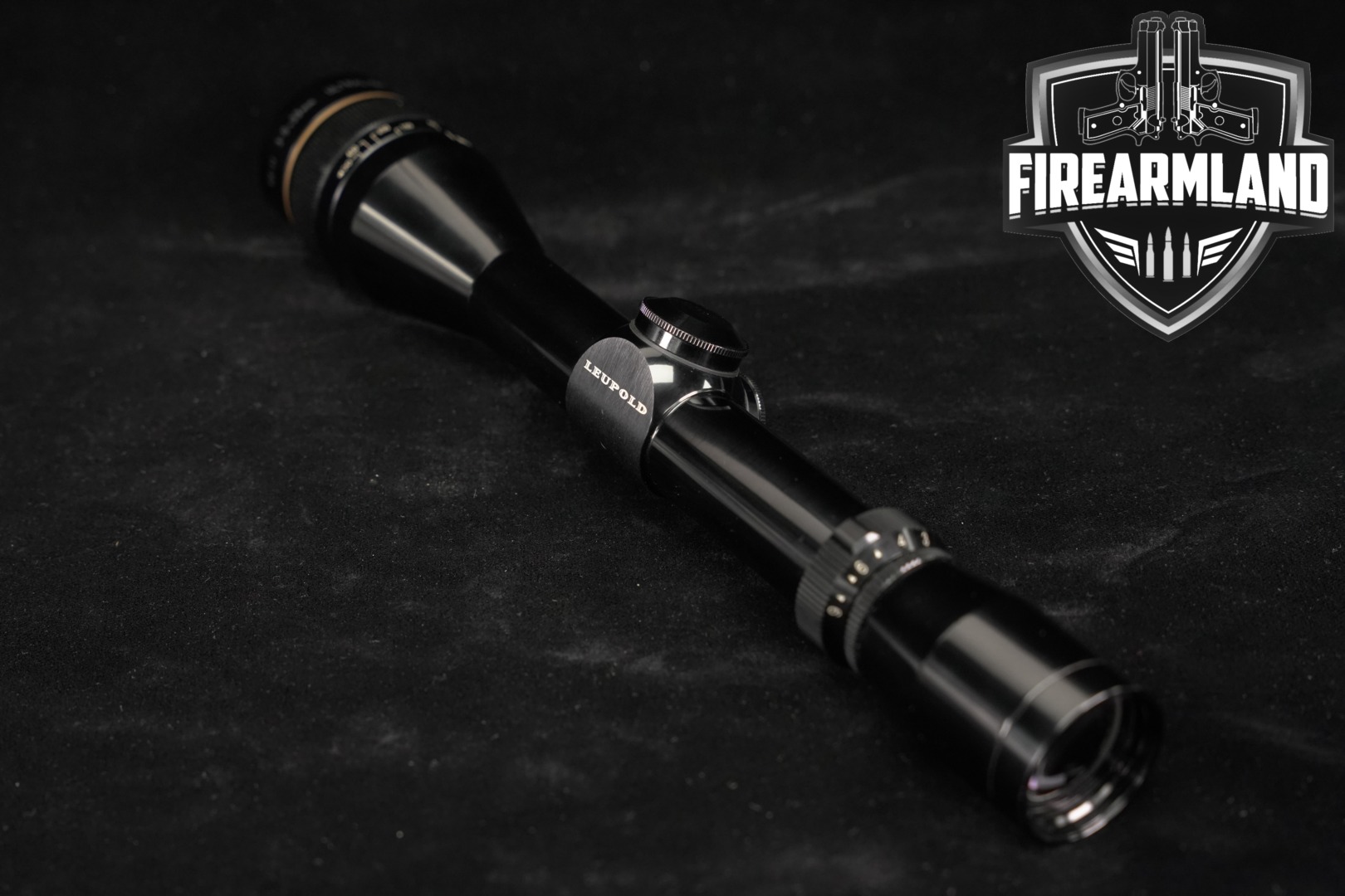 Leupold VX-II 3-9x33mm Ultralight E.F.R in Very Good Condition Thumbnail