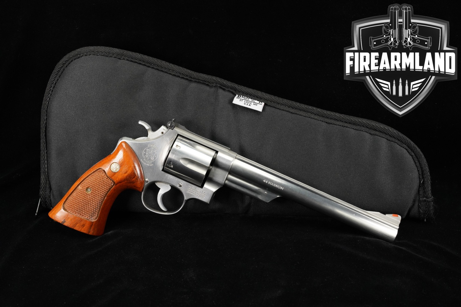 Smith & Wesson Model 629-1 S&W 44 Rem Mag 8 3/8 Satin Stainless DA/SA-img-0