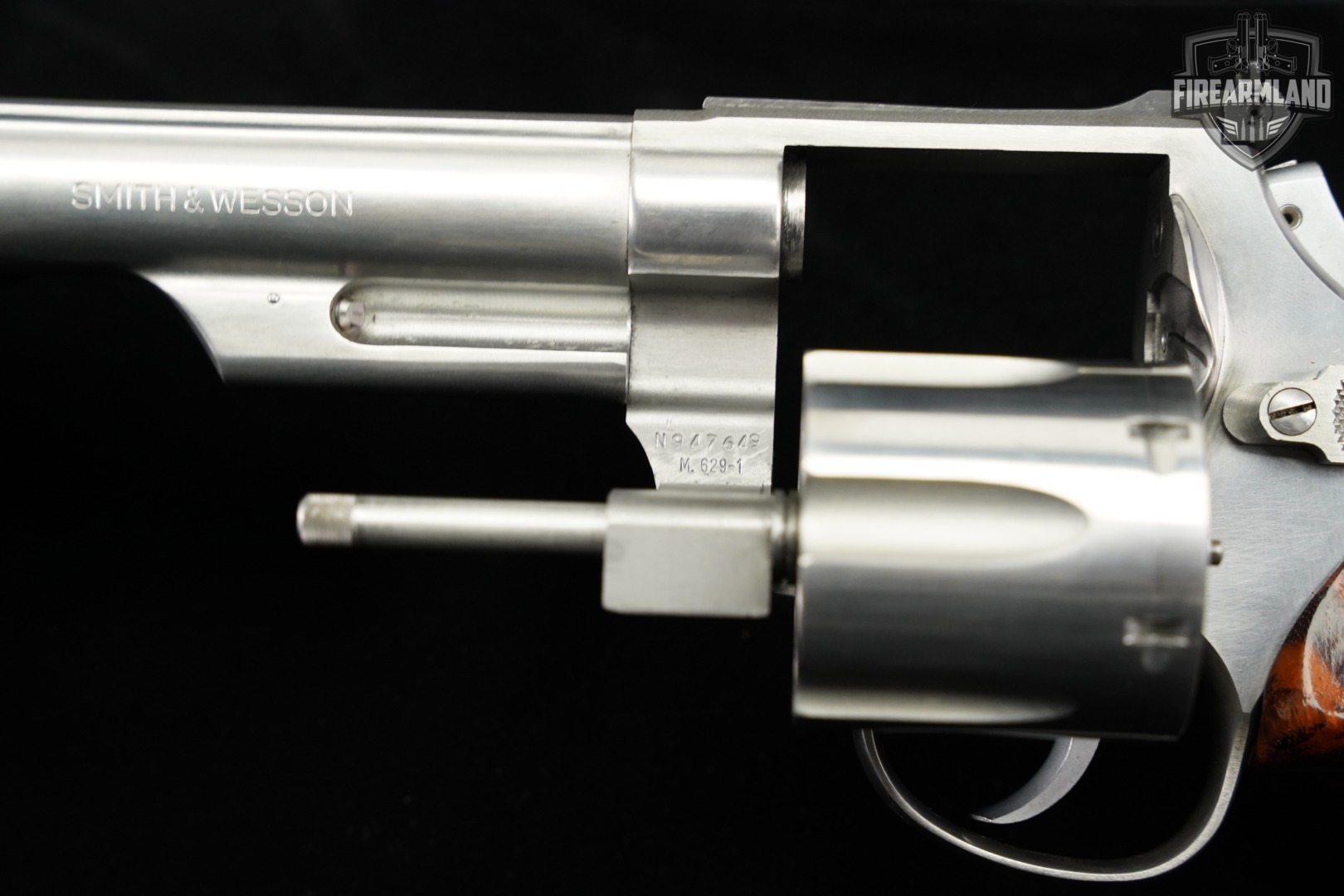 Smith & Wesson Model 629-1 S&W 44 Rem Mag 8 3/8 Satin Stainless DA/SA-img-10