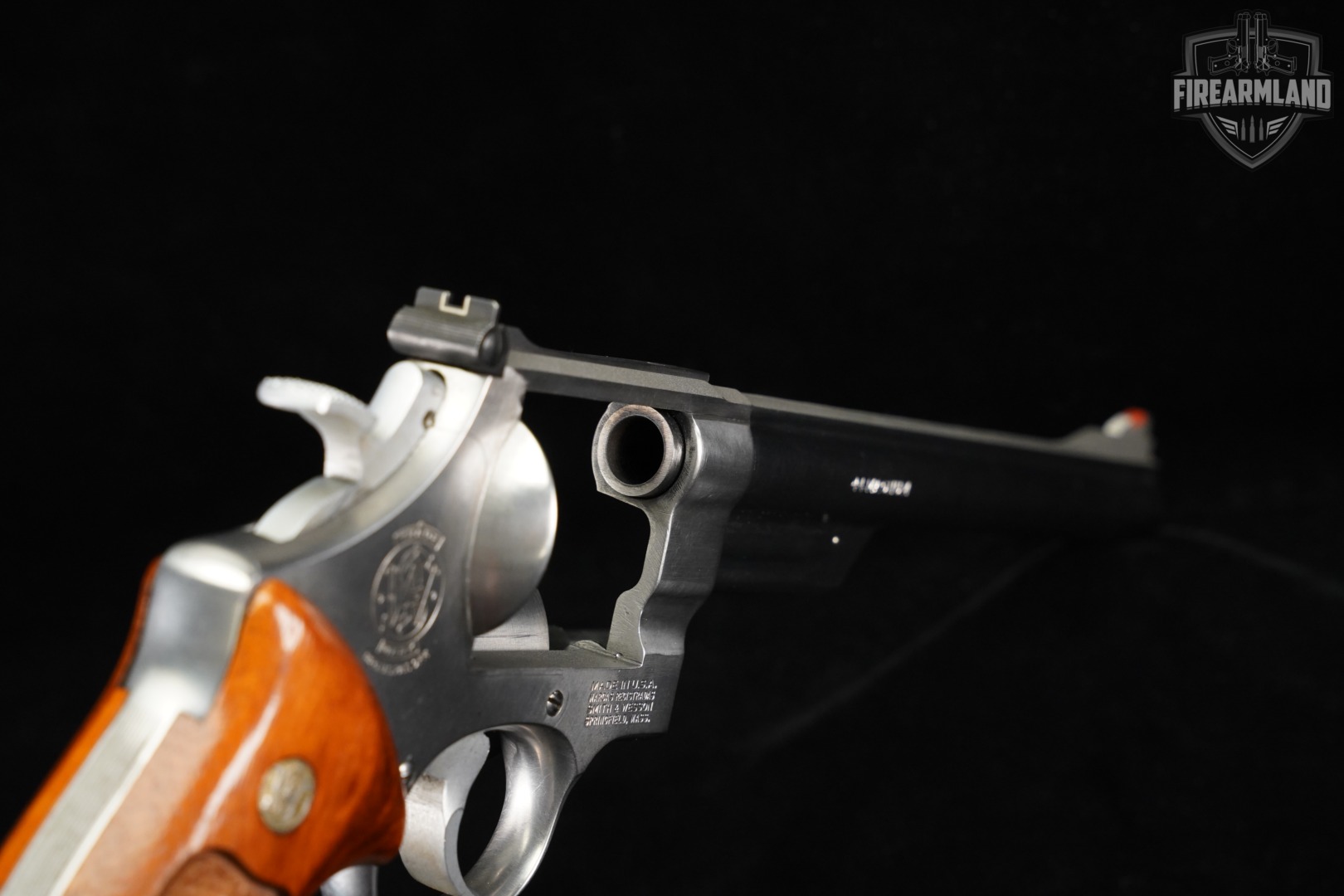 Smith & Wesson Model 629-1 S&W 44 Rem Mag 8 3/8 Satin Stainless DA/SA-img-12