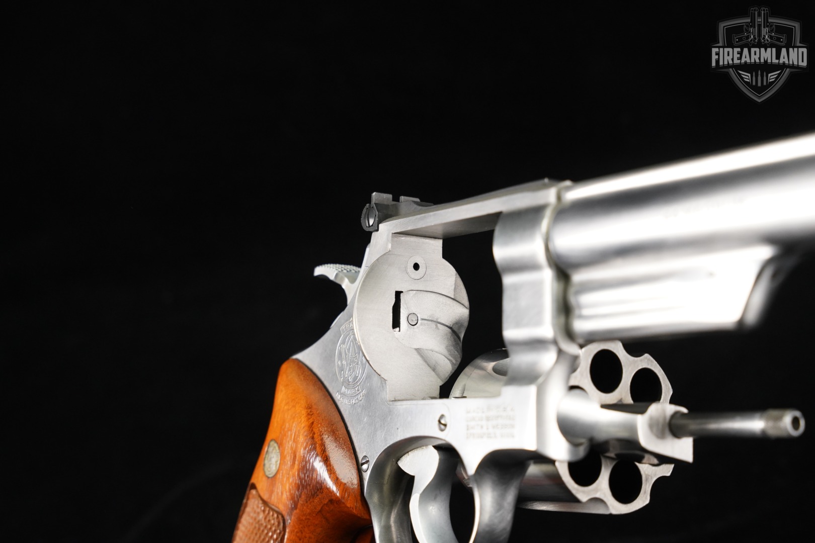 Smith & Wesson Model 629-1 S&W 44 Rem Mag 8 3/8 Satin Stainless DA/SA-img-13