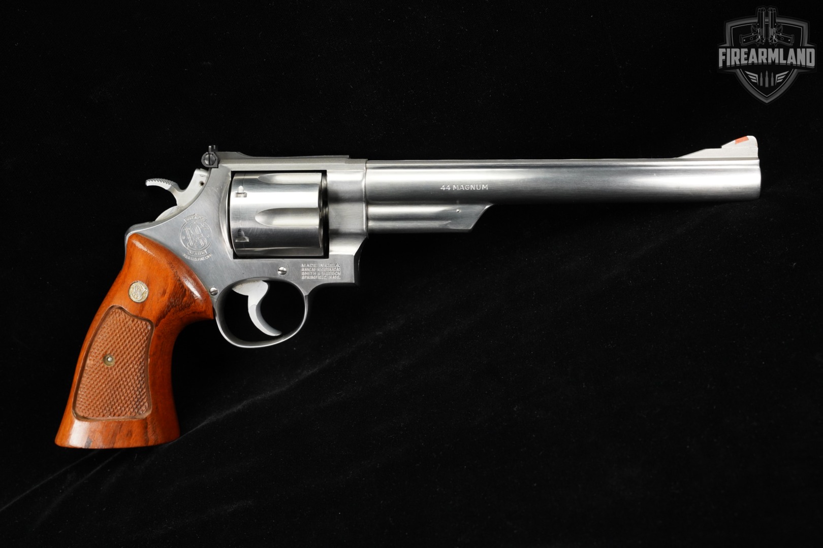 Smith & Wesson Model 629-1 S&W 44 Rem Mag 8 3/8 Satin Stainless DA/SA-img-4