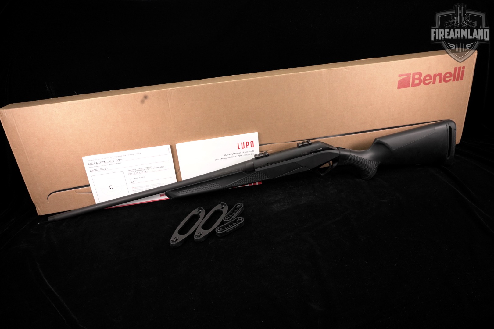 Benelli Lupo 270 Win 22" +ORIG BOX-img-2