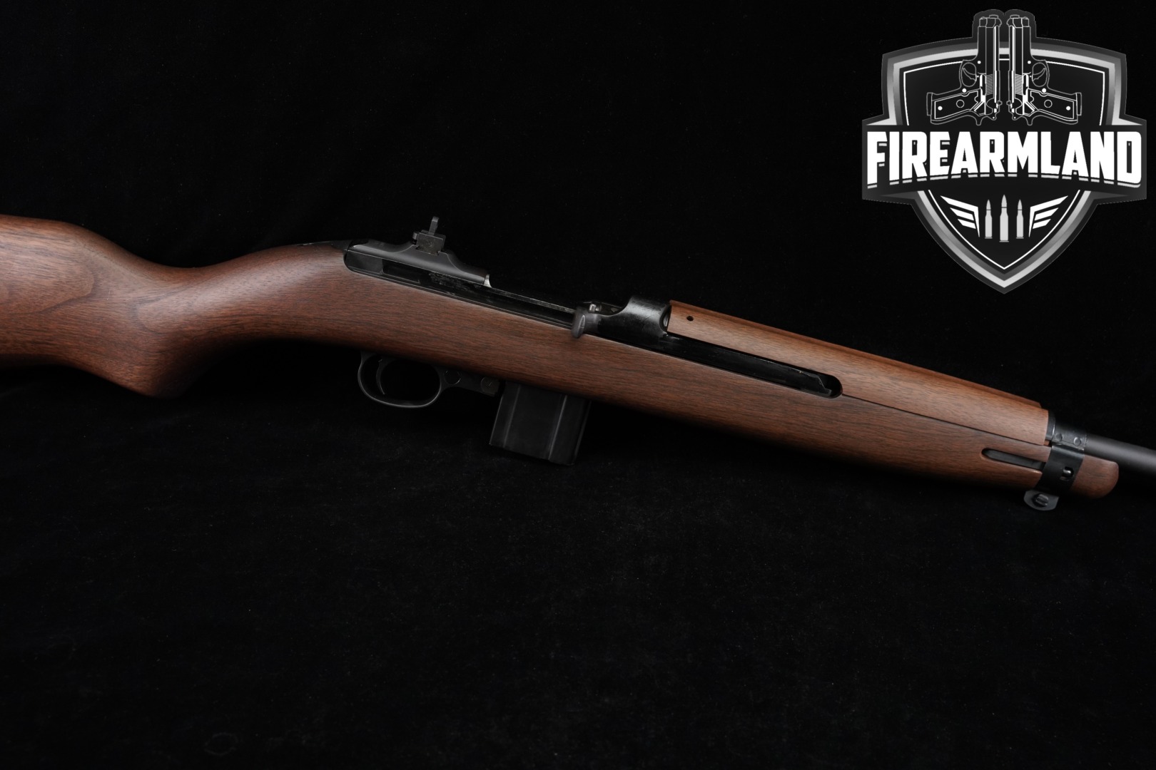 Auto Ordnance M1 Carbine .30 Carbine Parkerized & Walnut in Excellent Condition Thumbnail