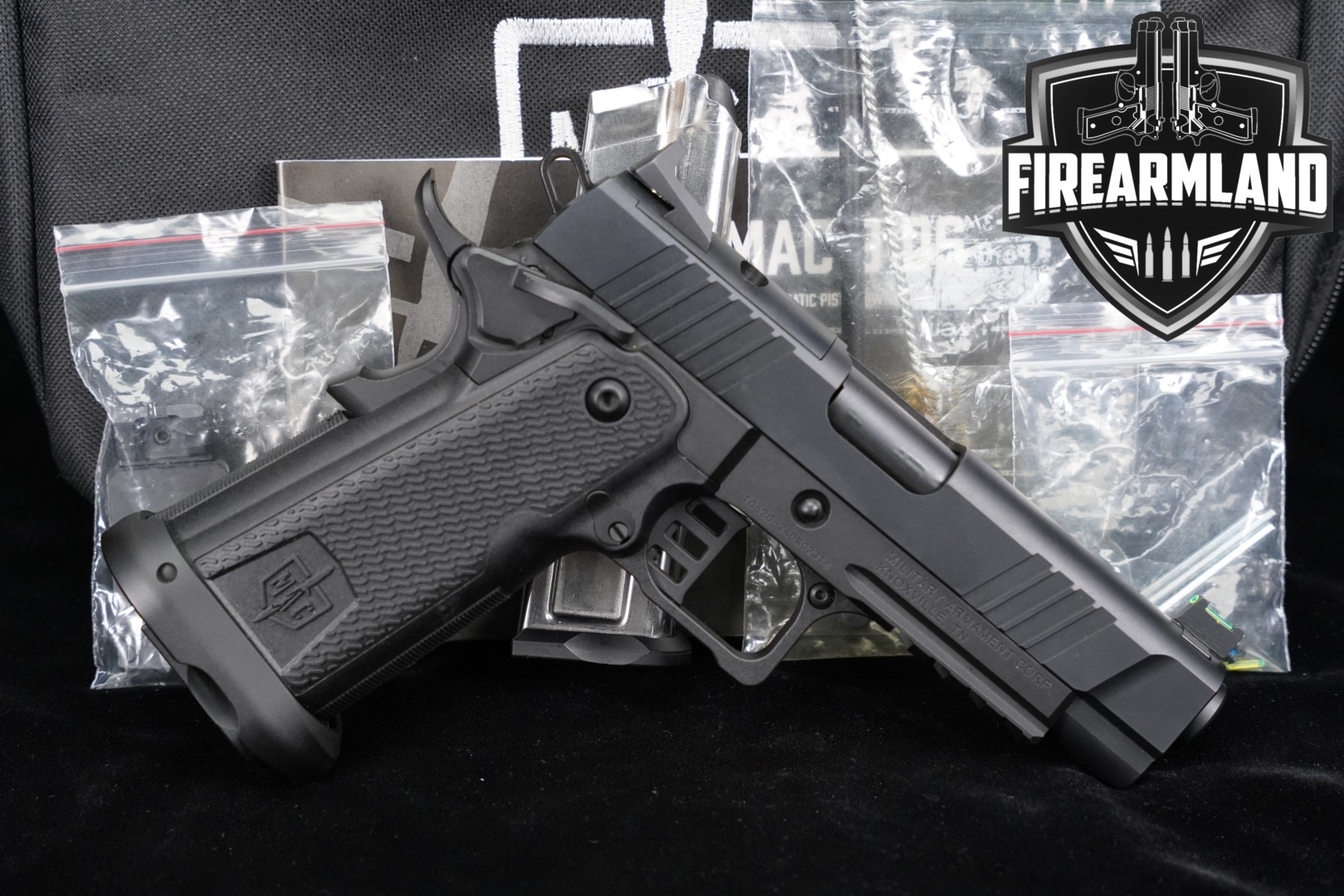 Military Armament Corporation (MAC) MAC 9 DS 9mm Luger Blued in Very Good Condition Thumbnail