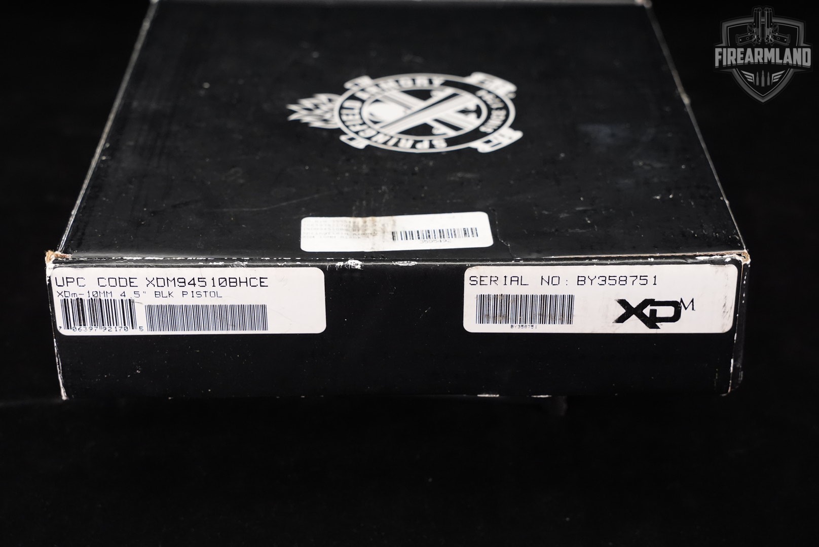 Springfield Armory XD-M 10mm 4.5" XDM +2 MAGS & ORIG BOX-img-13