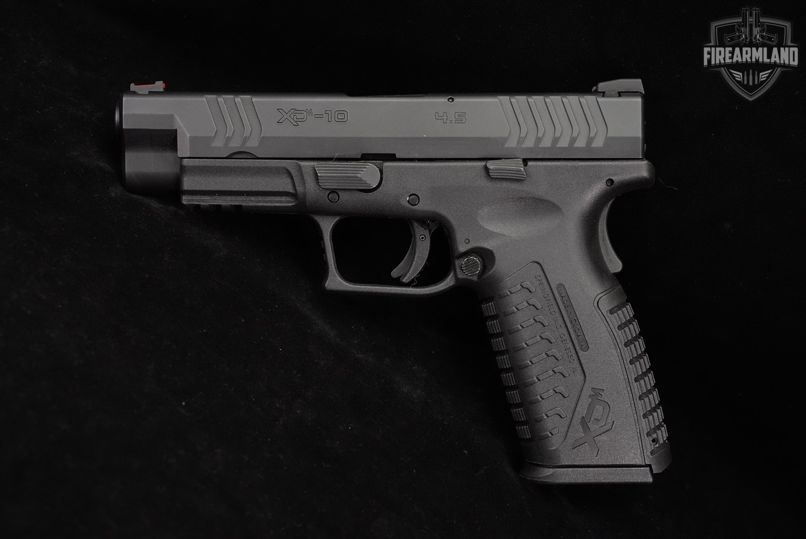 Springfield Armory XD-M 10mm 4.5" XDM +2 MAGS & ORIG BOX-img-3