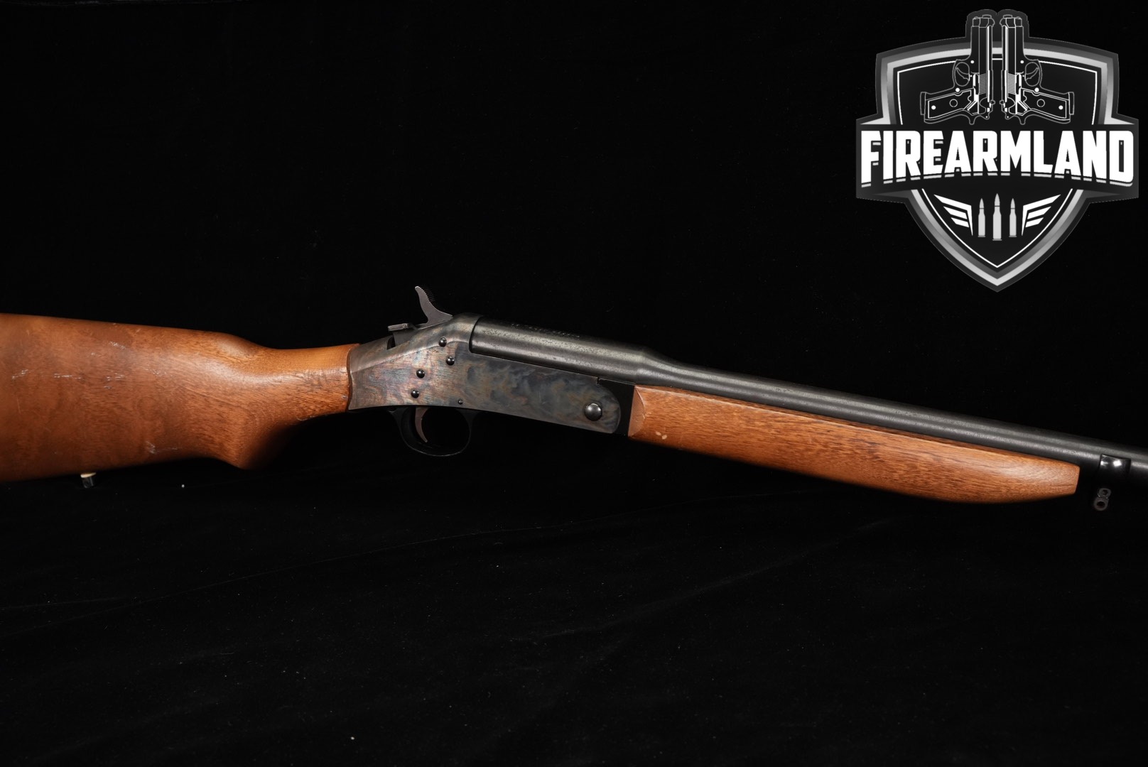 Harrington & Richardson (H&R) Topper Model 88 .410 Bore Color Casehardened & Walnut in Good Condition Thumbnail