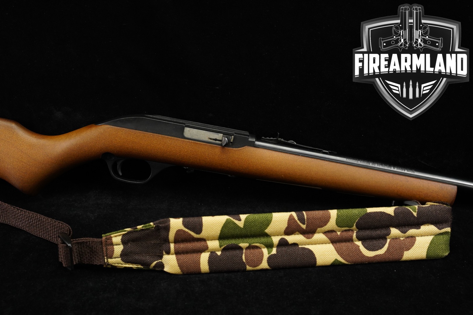 1991 Marlin Firearms Co. Model 70 .22 LR Walnut in Very Good Condition Thumbnail