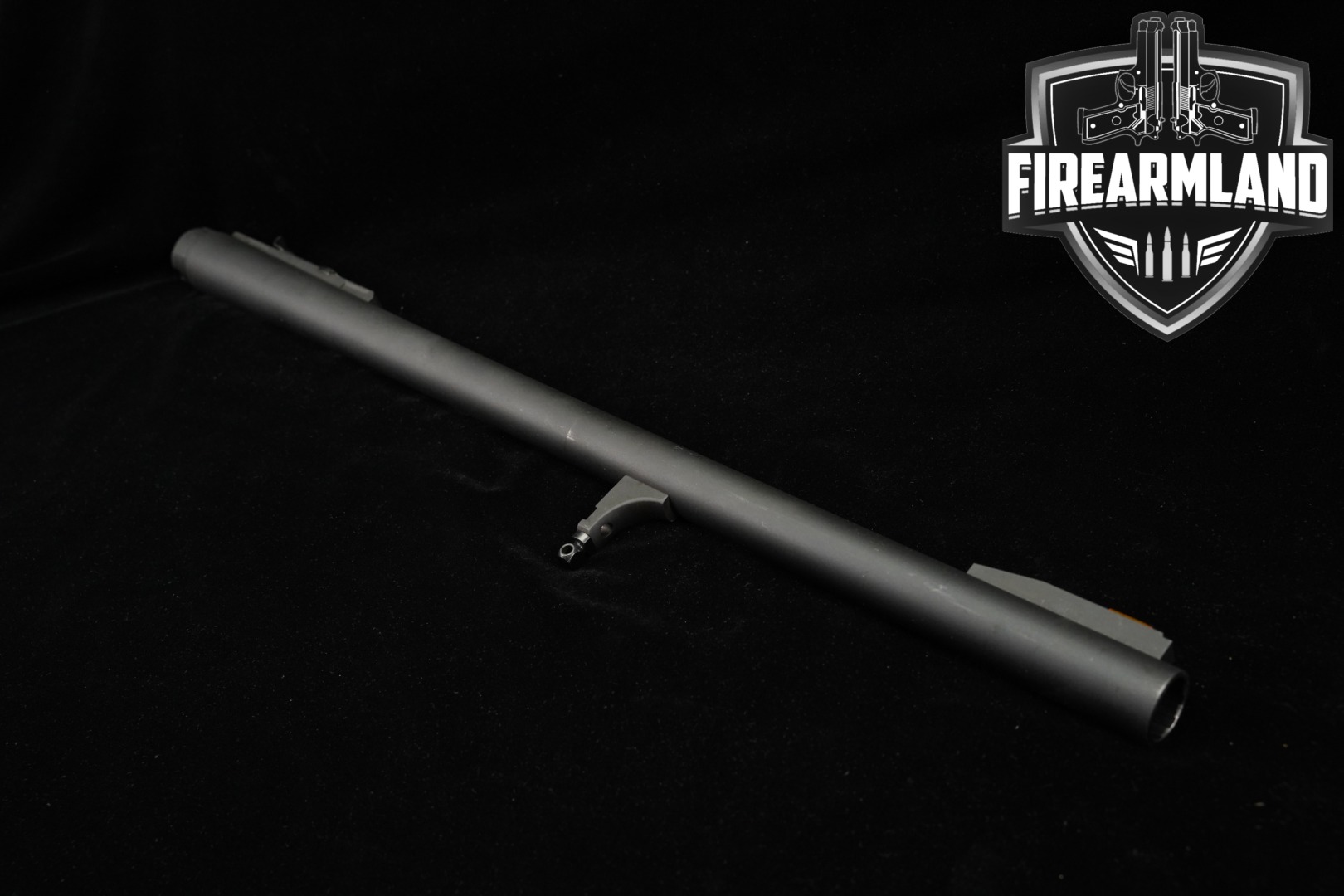 Ithaca Model 87 Featherlight Deerslayer 20" Grey M87 Fully Rifled Barrel-img-0