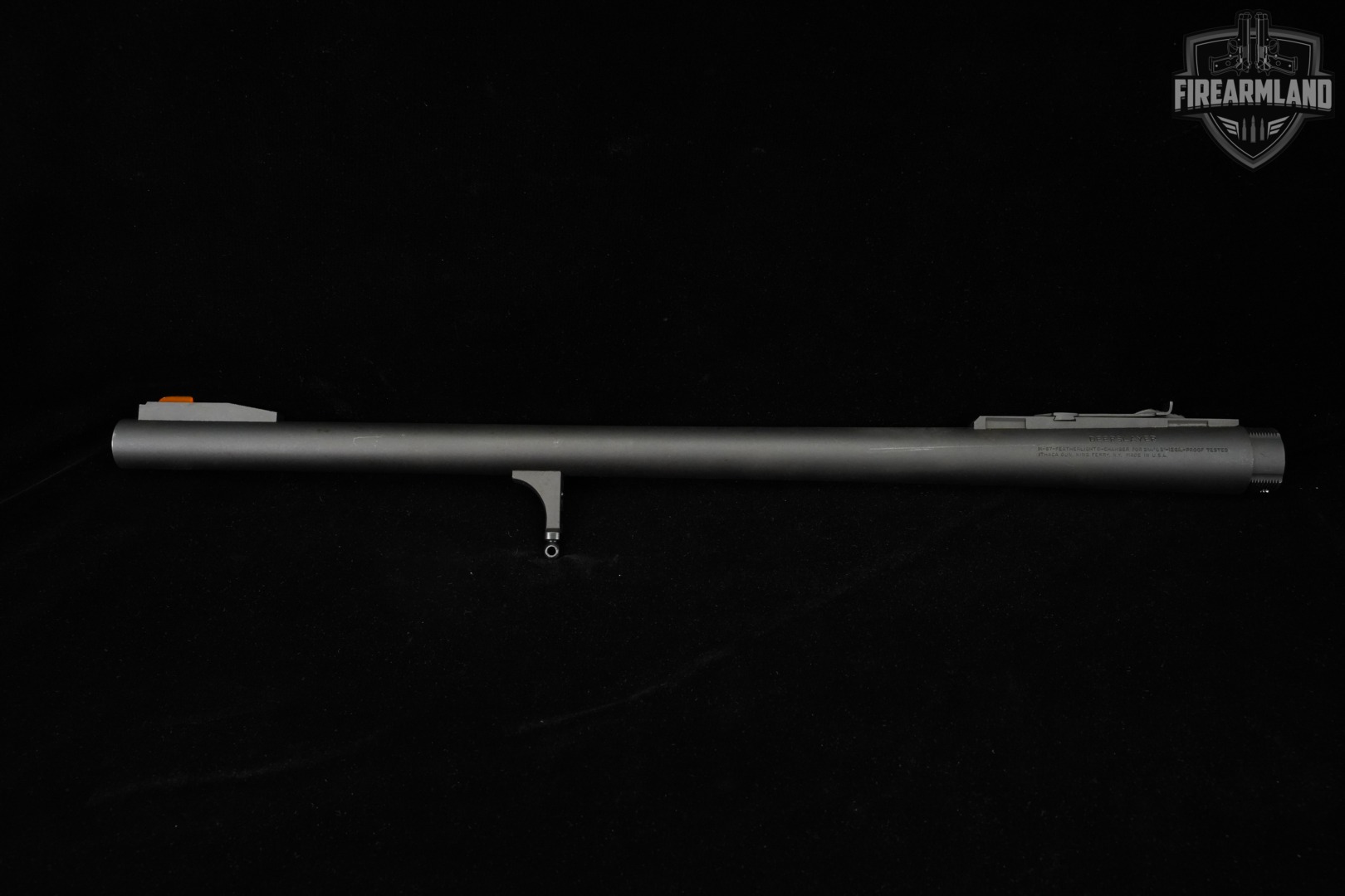 Ithaca Model 87 Featherlight Deerslayer 20" Grey M87 Fully Rifled Barrel-img-3